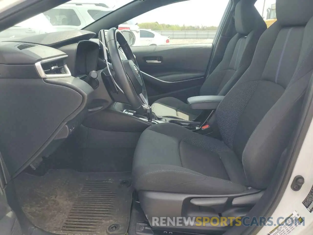 7 fotografías del automóvil dañado 5YFS4RCE3LP017684 TOYOTA COROLLA 2020