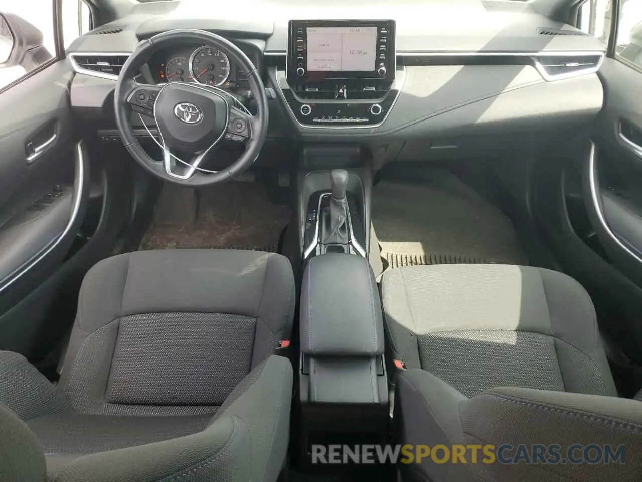 8 fotografías del automóvil dañado 5YFS4RCE3LP017684 TOYOTA COROLLA 2020