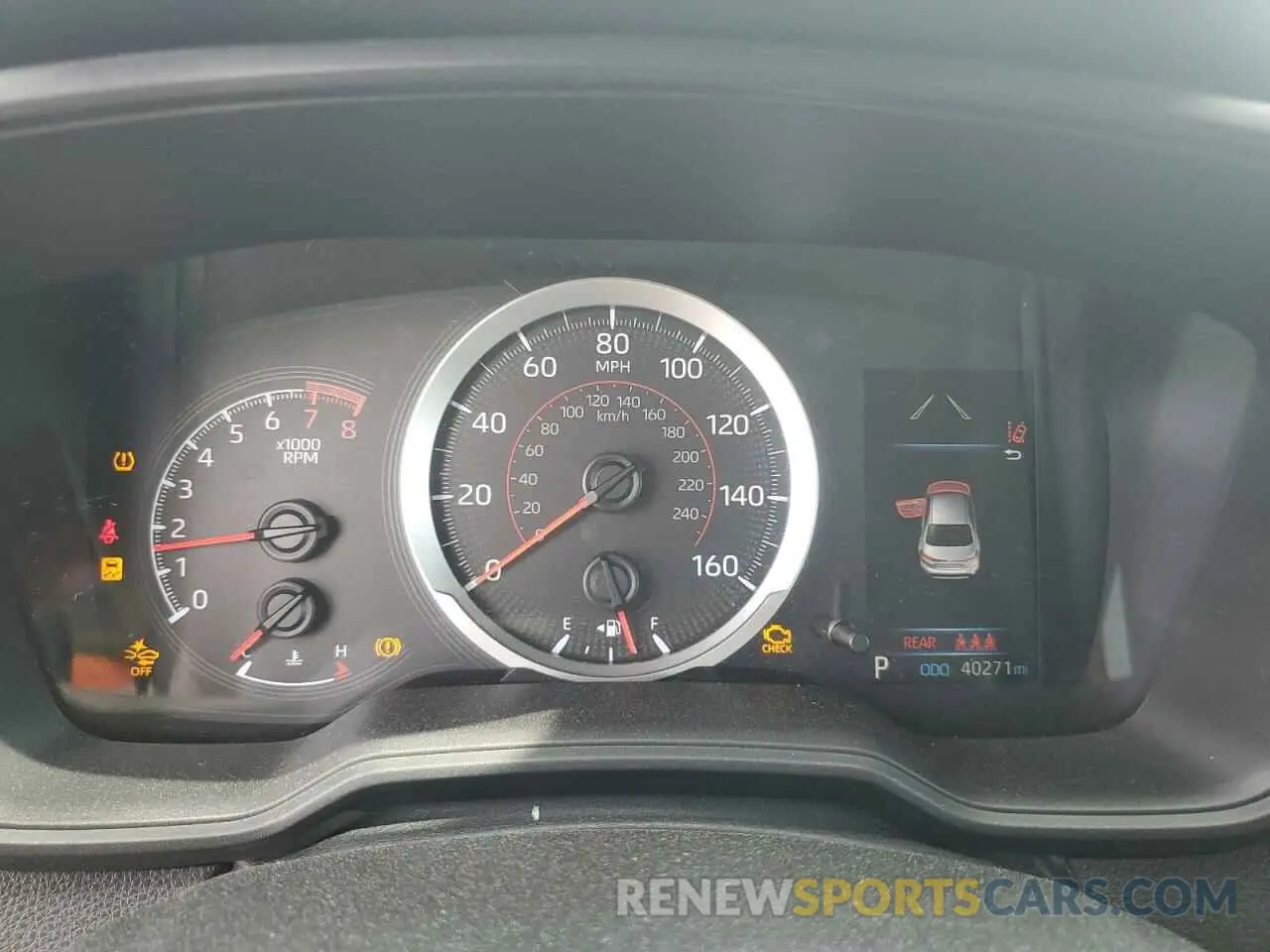 9 fotografías del automóvil dañado 5YFS4RCE3LP017684 TOYOTA COROLLA 2020
