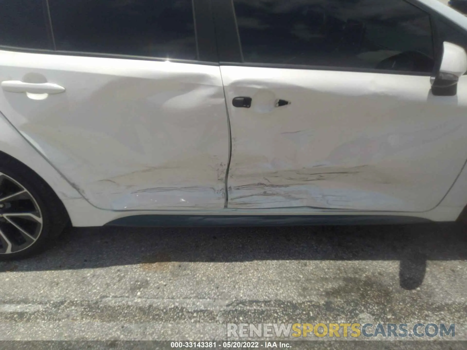 6 fotografías del automóvil dañado 5YFS4RCE3LP022285 TOYOTA COROLLA 2020