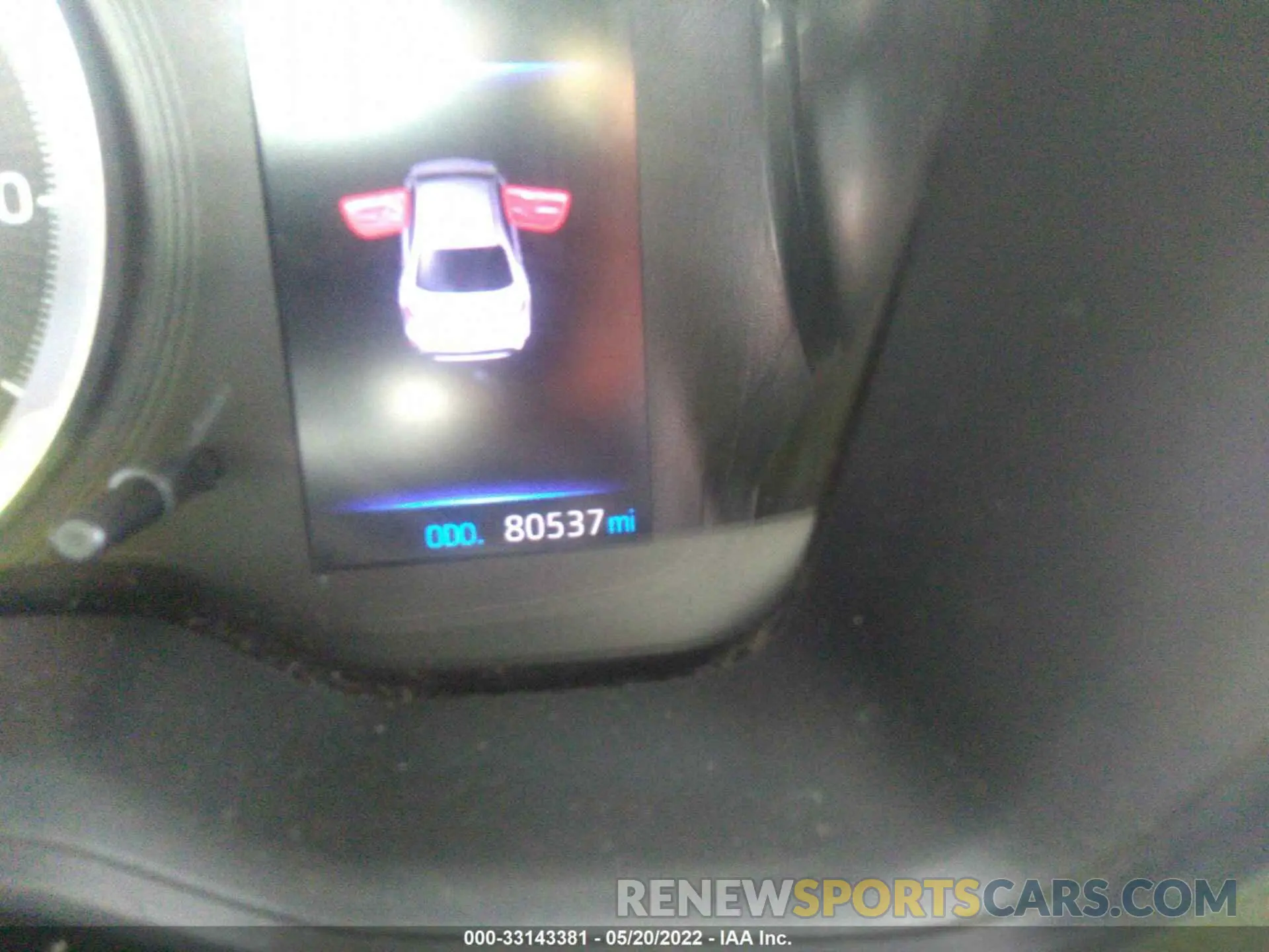 7 fotografías del automóvil dañado 5YFS4RCE3LP022285 TOYOTA COROLLA 2020