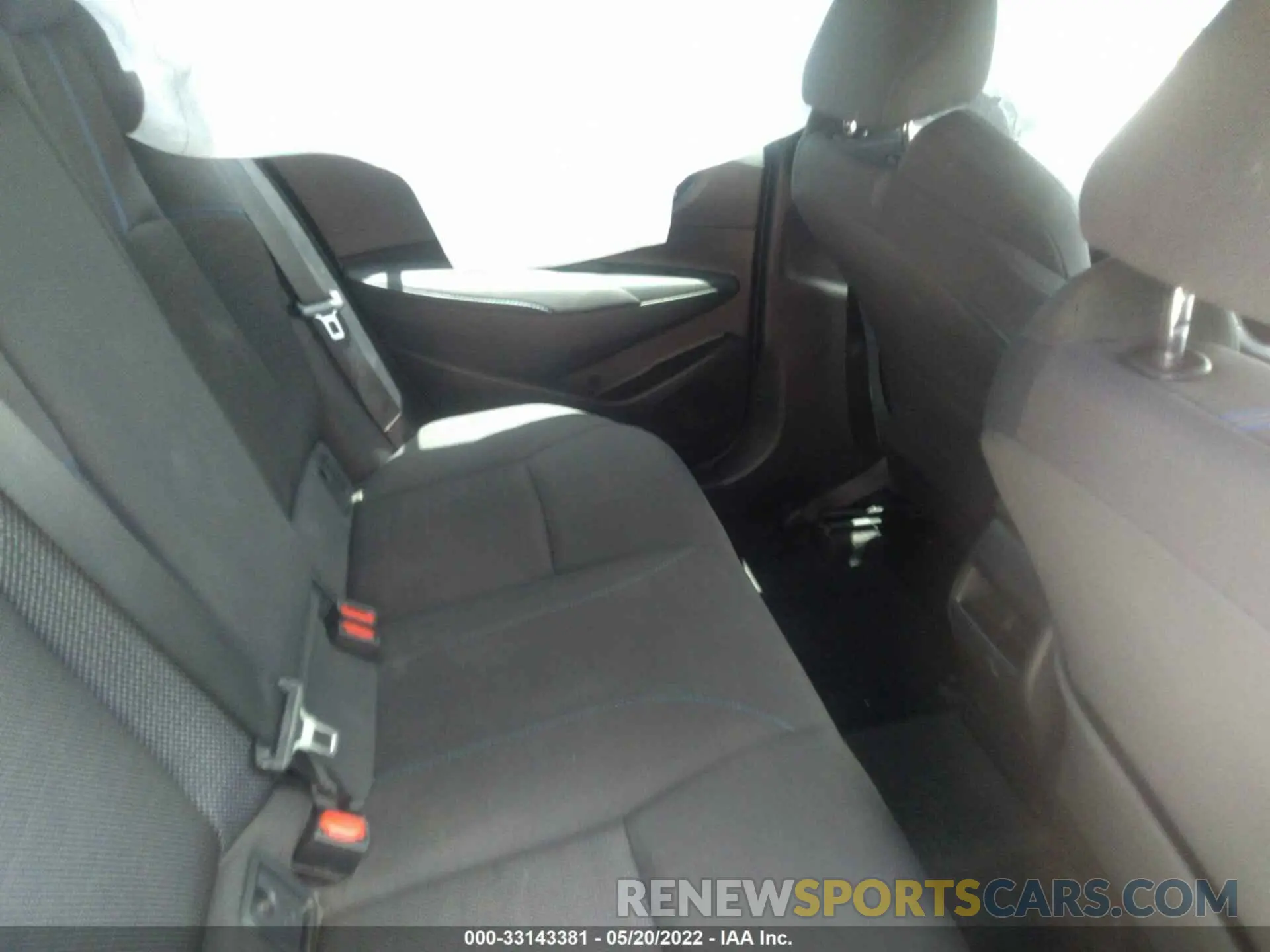 8 fotografías del automóvil dañado 5YFS4RCE3LP022285 TOYOTA COROLLA 2020