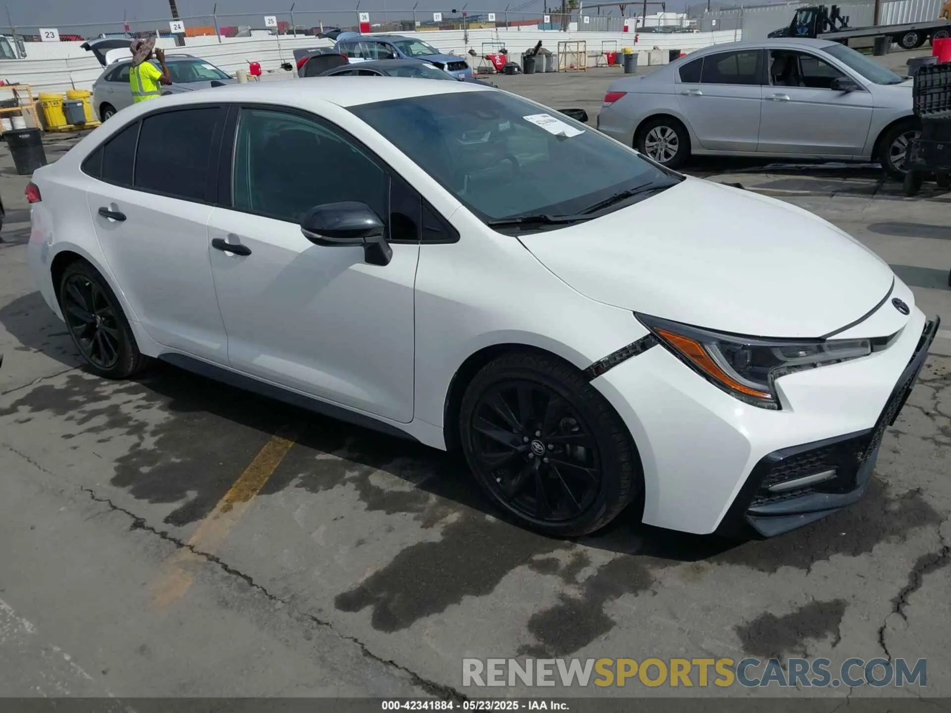 1 fotografías del automóvil dañado 5YFS4RCE3LP035182 TOYOTA COROLLA 2020