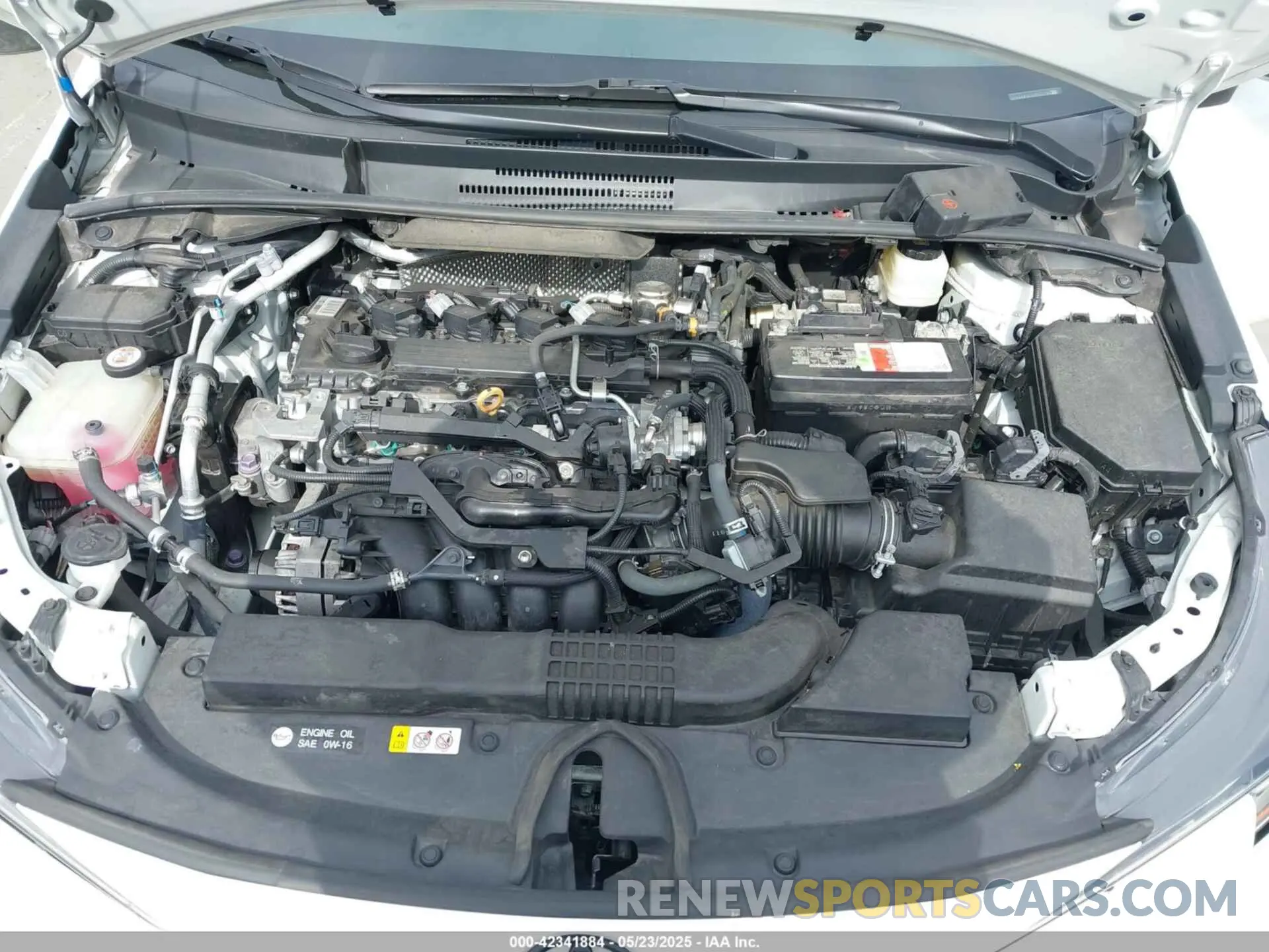 10 fotografías del automóvil dañado 5YFS4RCE3LP035182 TOYOTA COROLLA 2020