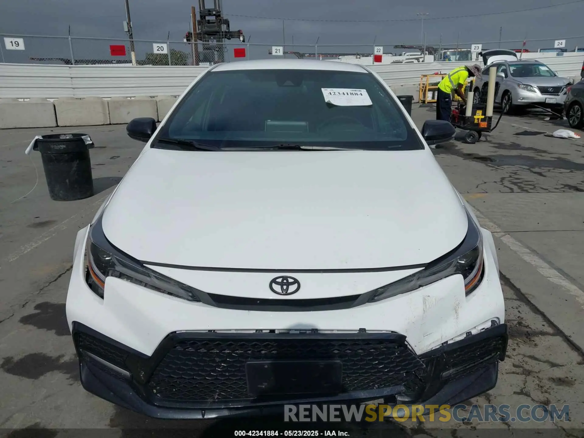 12 fotografías del automóvil dañado 5YFS4RCE3LP035182 TOYOTA COROLLA 2020