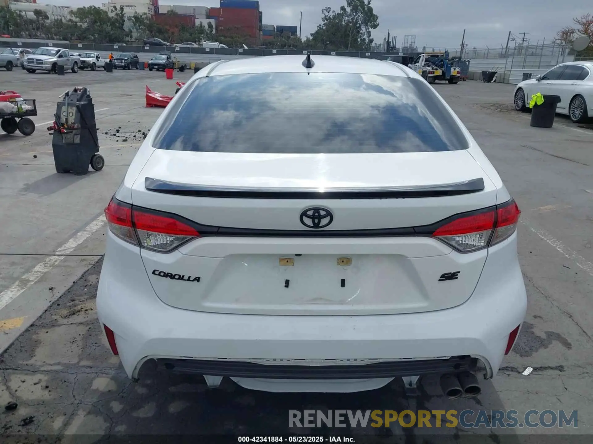 16 fotografías del automóvil dañado 5YFS4RCE3LP035182 TOYOTA COROLLA 2020