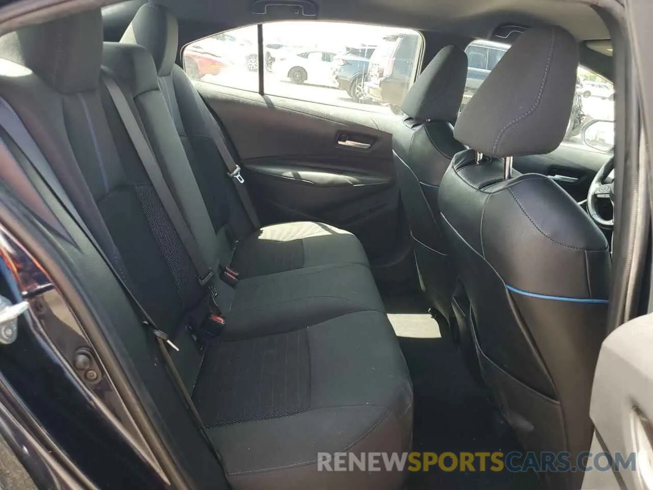 10 fotografías del automóvil dañado 5YFS4RCE3LP035540 TOYOTA COROLLA 2020