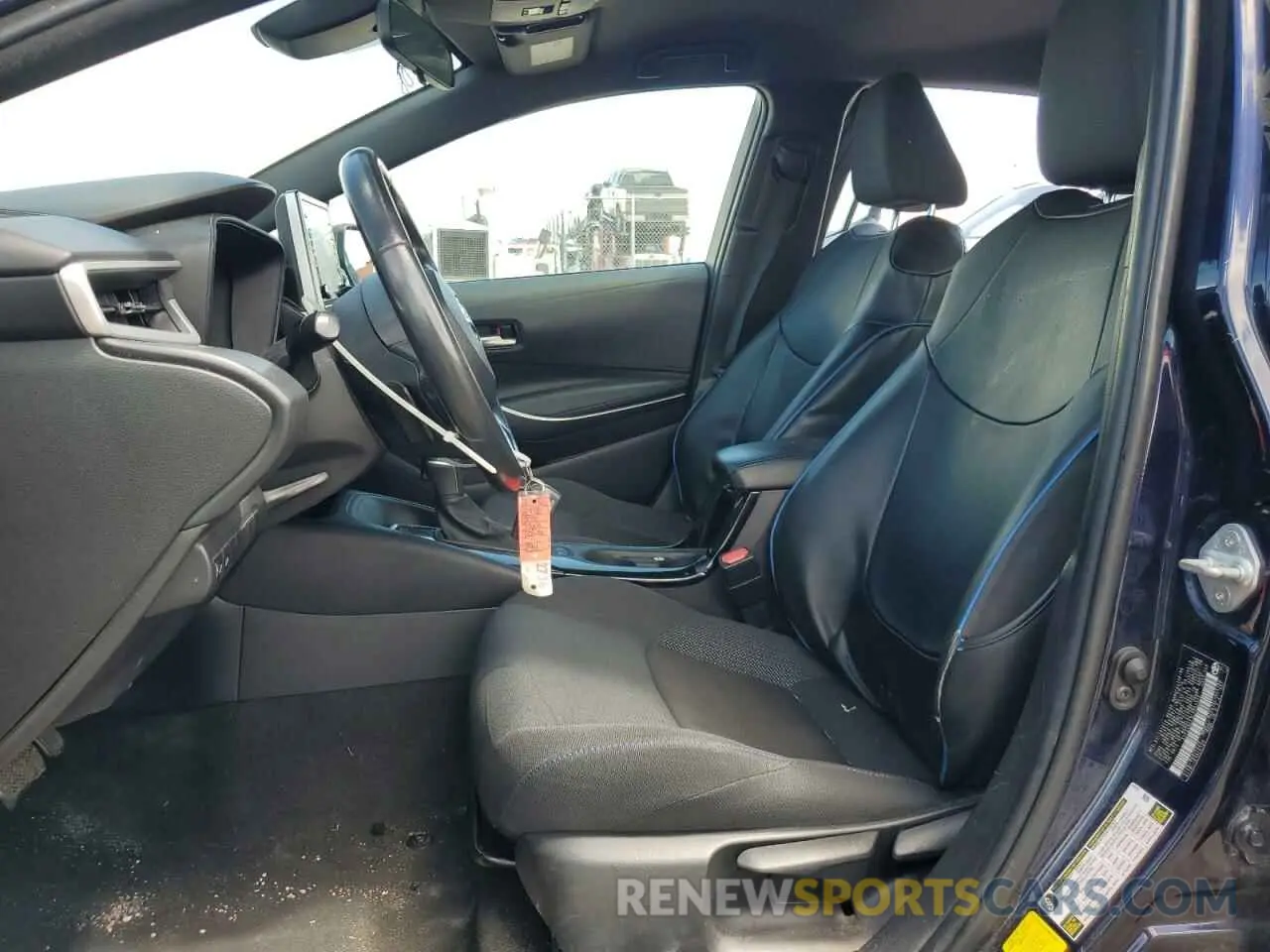 7 fotografías del automóvil dañado 5YFS4RCE3LP035540 TOYOTA COROLLA 2020