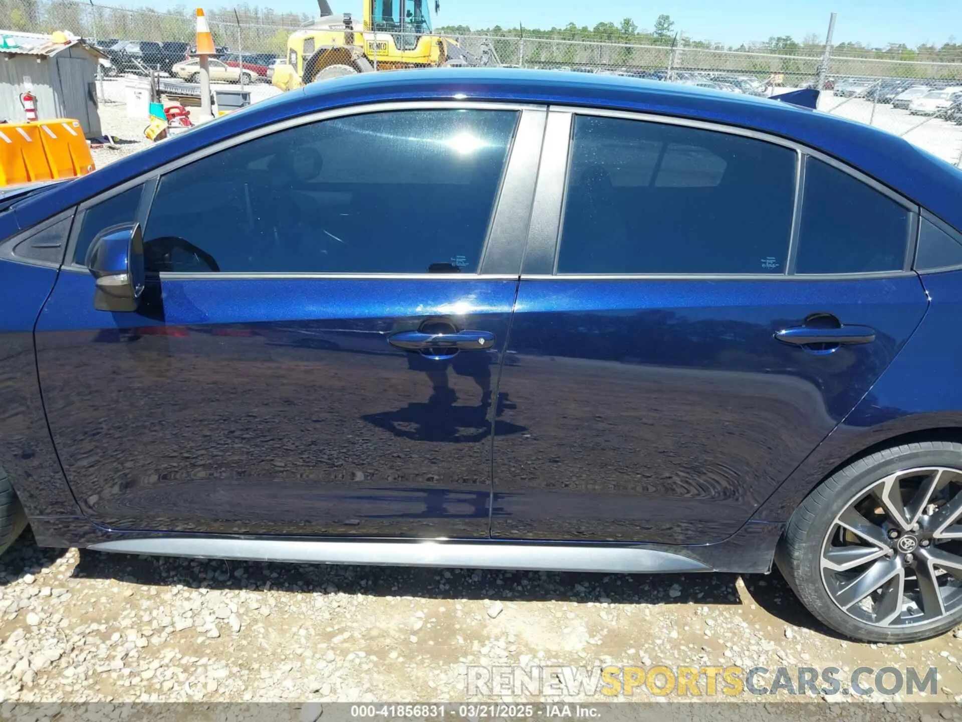 15 fotografías del automóvil dañado 5YFS4RCE3LP041483 TOYOTA COROLLA 2020