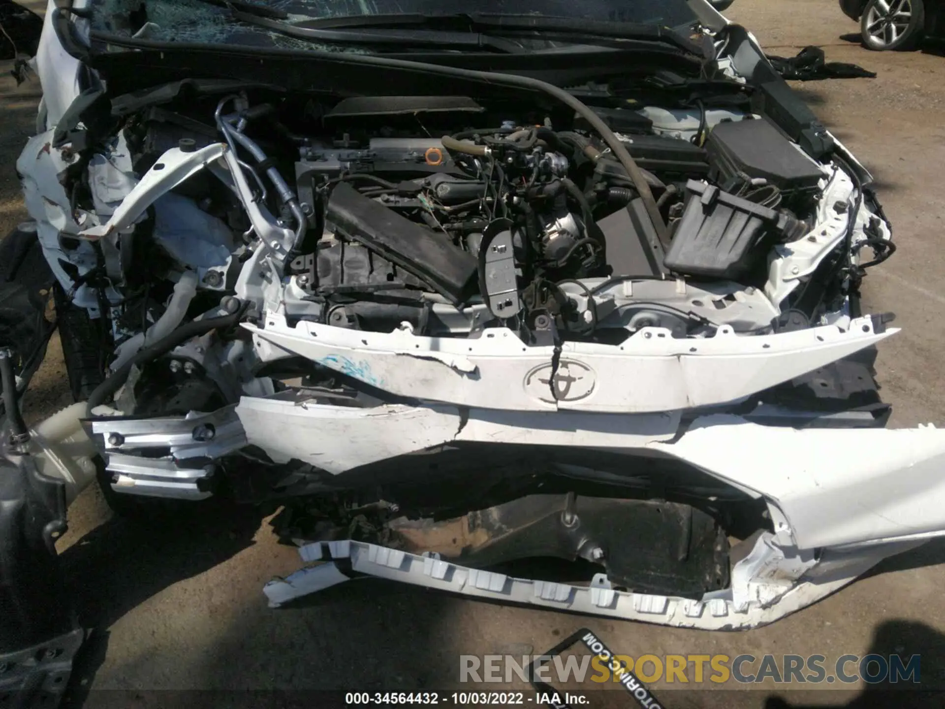 6 fotografías del automóvil dañado 5YFS4RCE3LP046988 TOYOTA COROLLA 2020