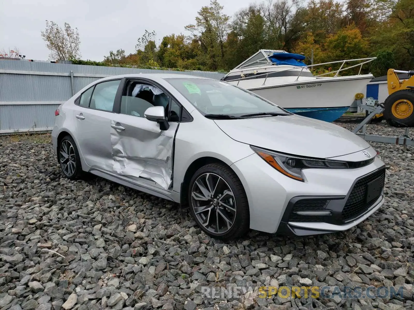 1 fotografías del automóvil dañado 5YFS4RCE3LP050264 TOYOTA COROLLA 2020
