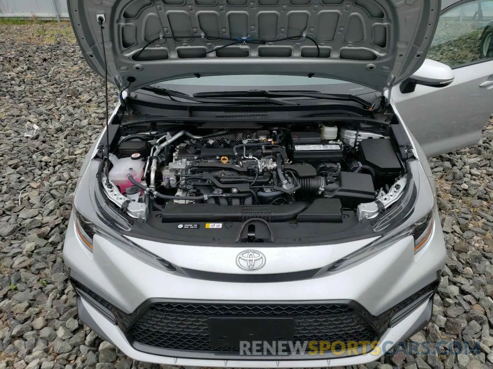 7 fotografías del automóvil dañado 5YFS4RCE3LP050264 TOYOTA COROLLA 2020