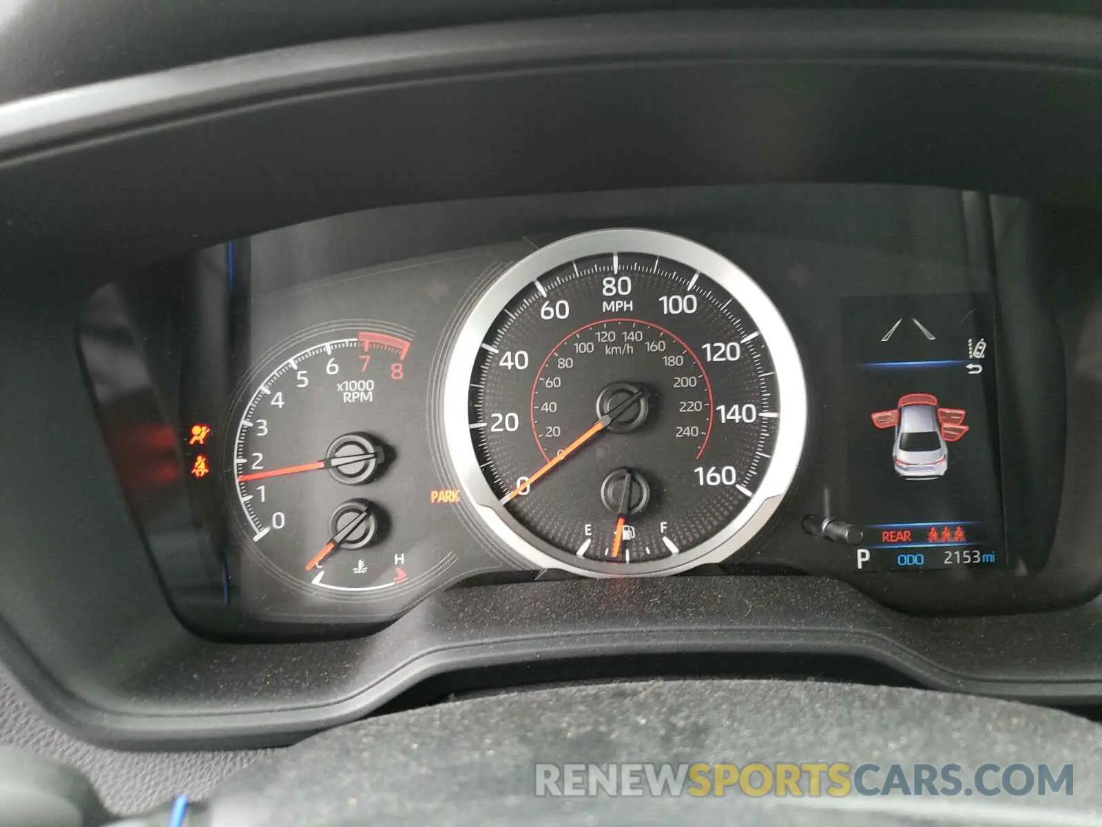 8 fotografías del automóvil dañado 5YFS4RCE3LP050264 TOYOTA COROLLA 2020
