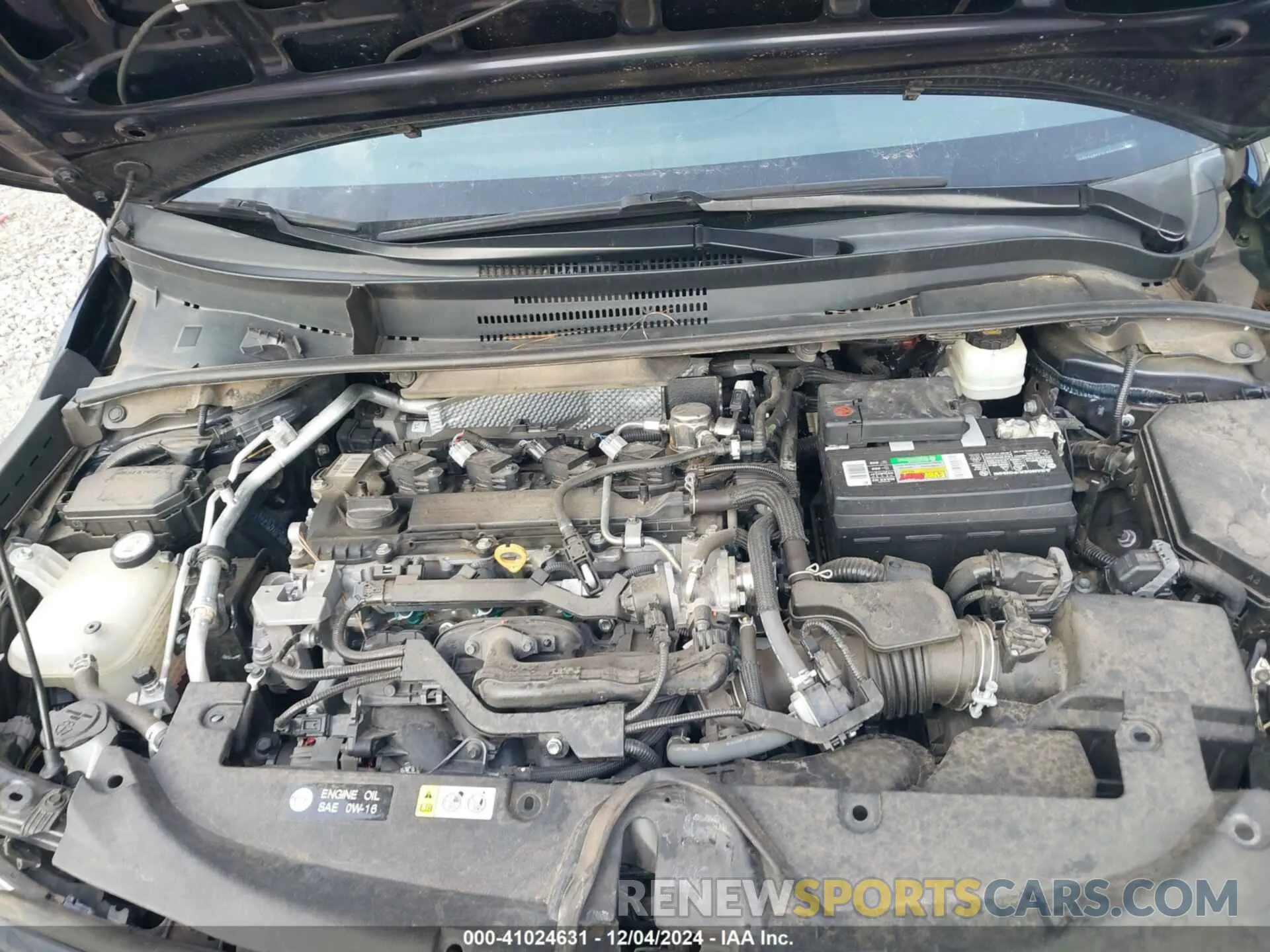 10 fotografías del automóvil dañado 5YFS4RCE4LP002336 TOYOTA COROLLA 2020