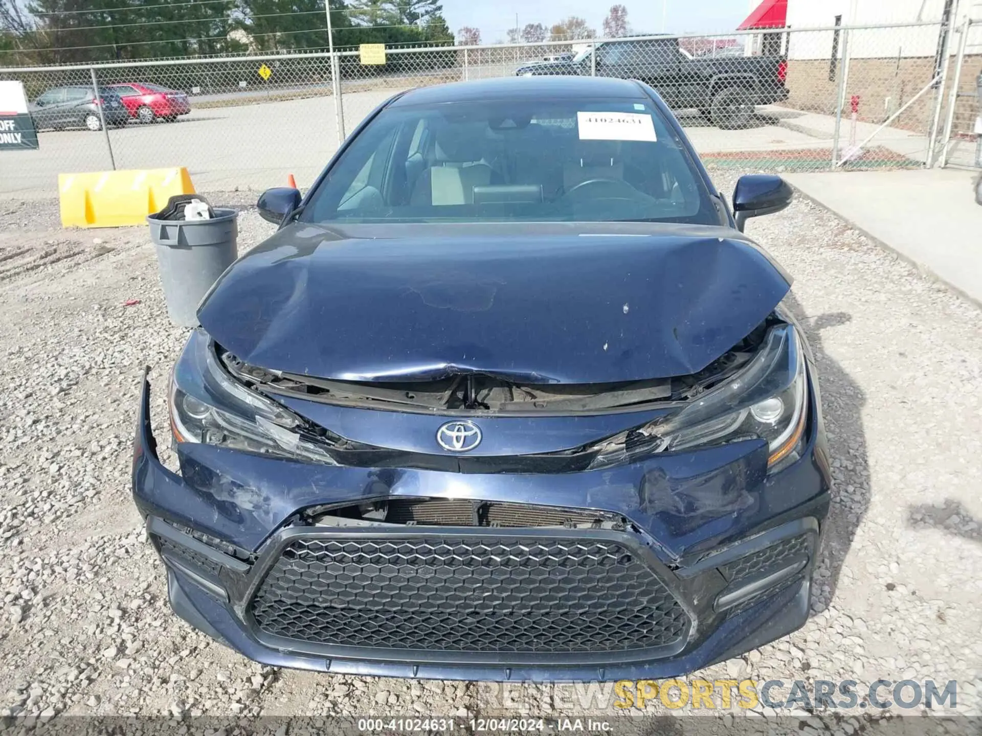 12 fotografías del automóvil dañado 5YFS4RCE4LP002336 TOYOTA COROLLA 2020