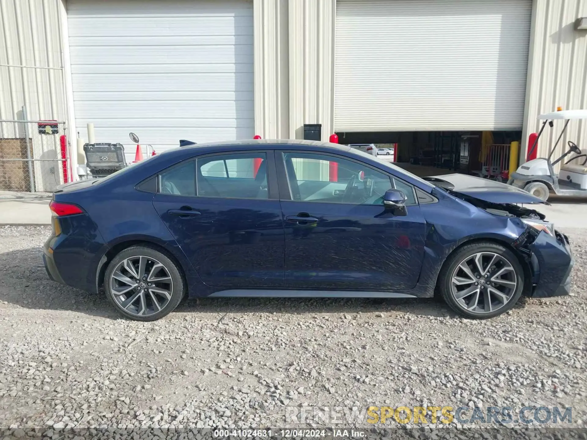 13 fotografías del automóvil dañado 5YFS4RCE4LP002336 TOYOTA COROLLA 2020