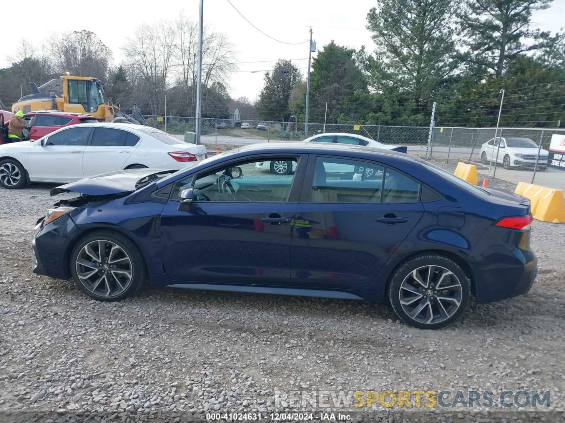14 fotografías del automóvil dañado 5YFS4RCE4LP002336 TOYOTA COROLLA 2020