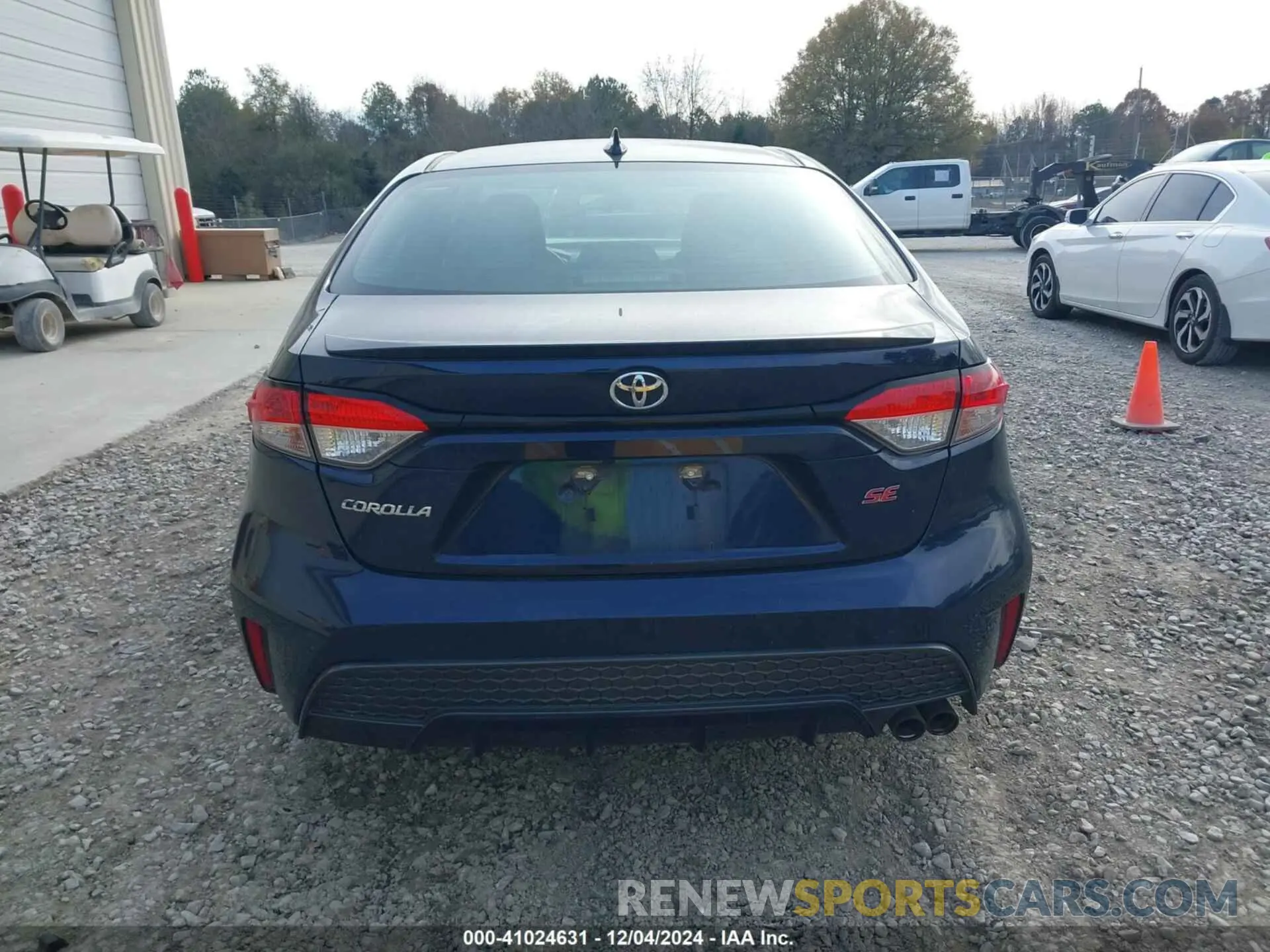 16 fotografías del automóvil dañado 5YFS4RCE4LP002336 TOYOTA COROLLA 2020