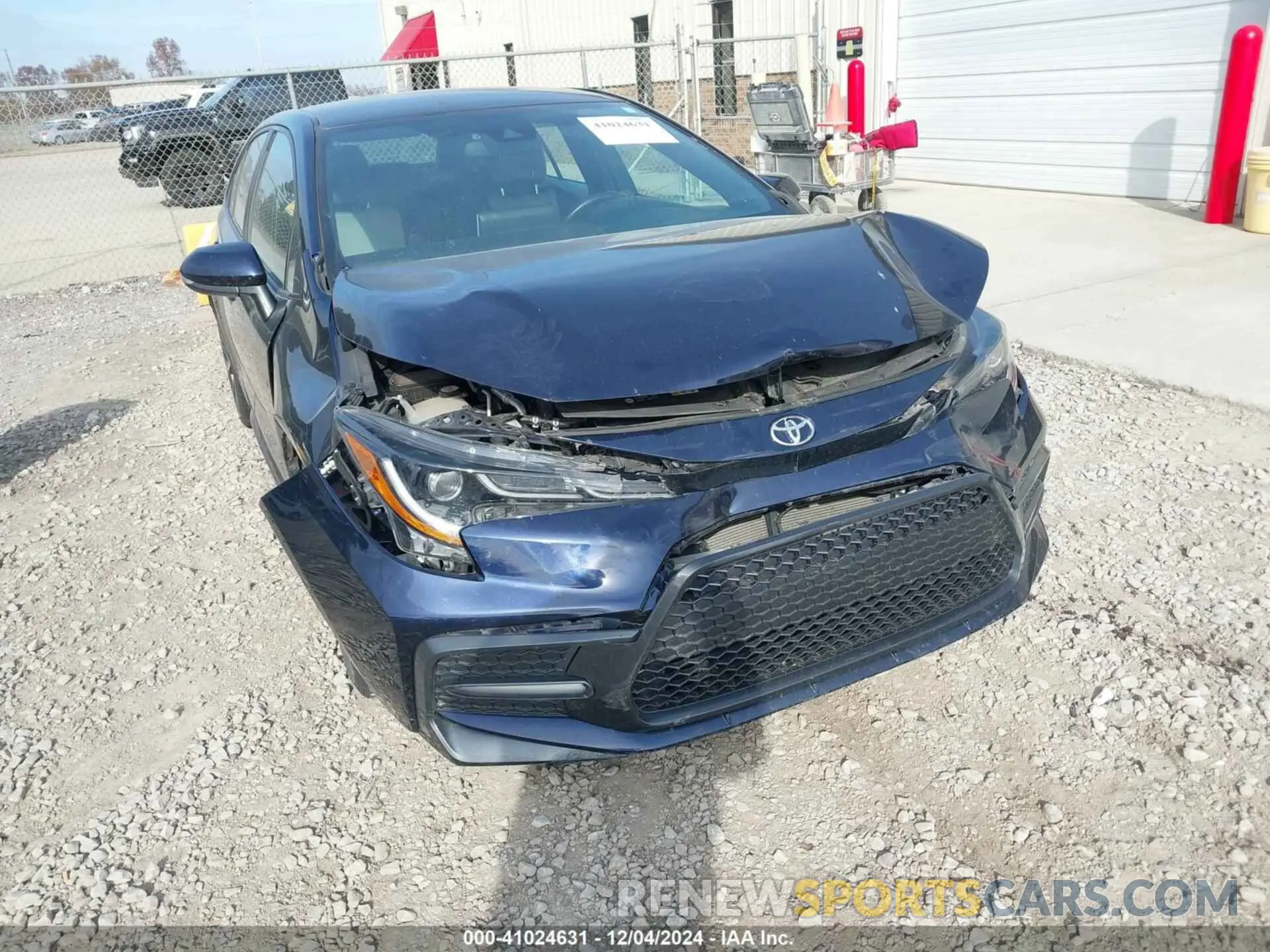 6 fotografías del automóvil dañado 5YFS4RCE4LP002336 TOYOTA COROLLA 2020