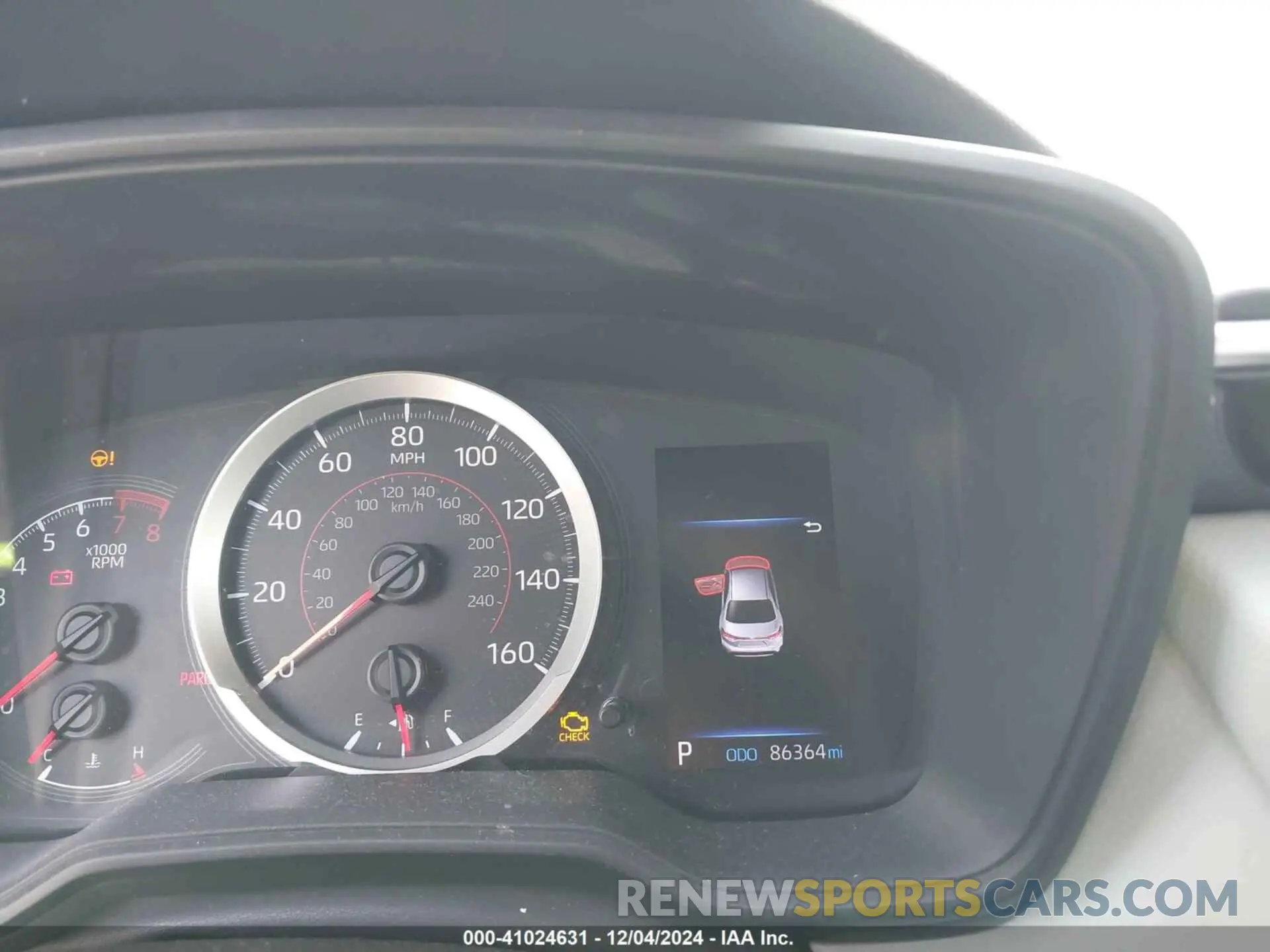 7 fotografías del automóvil dañado 5YFS4RCE4LP002336 TOYOTA COROLLA 2020