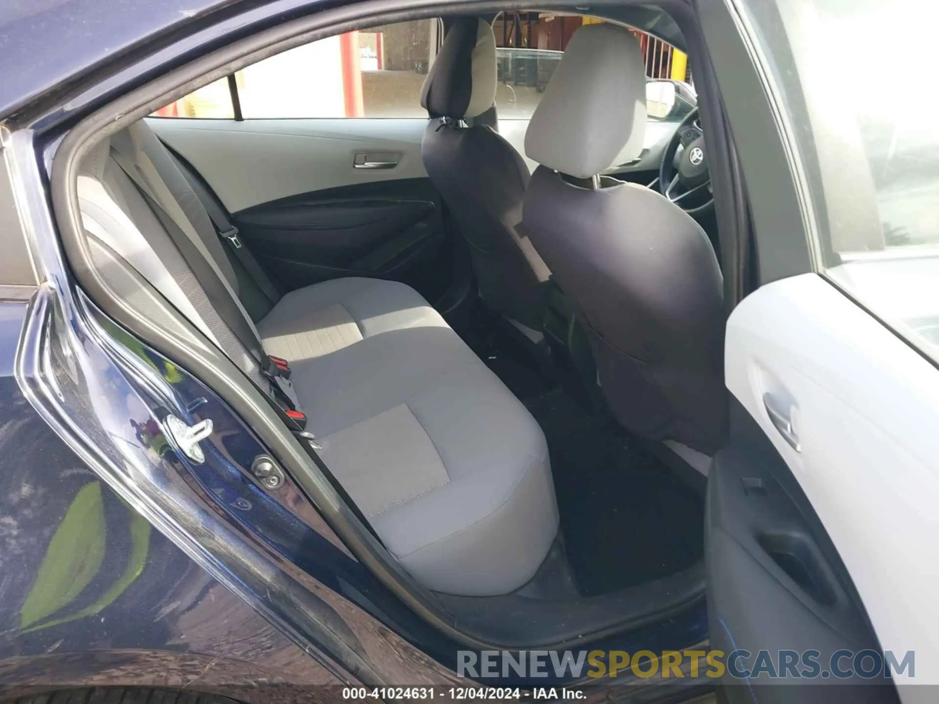 8 fotografías del automóvil dañado 5YFS4RCE4LP002336 TOYOTA COROLLA 2020