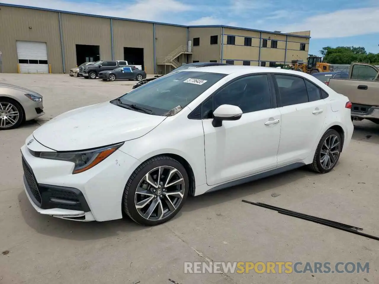 1 fotografías del automóvil dañado 5YFS4RCE4LP016060 TOYOTA COROLLA 2020