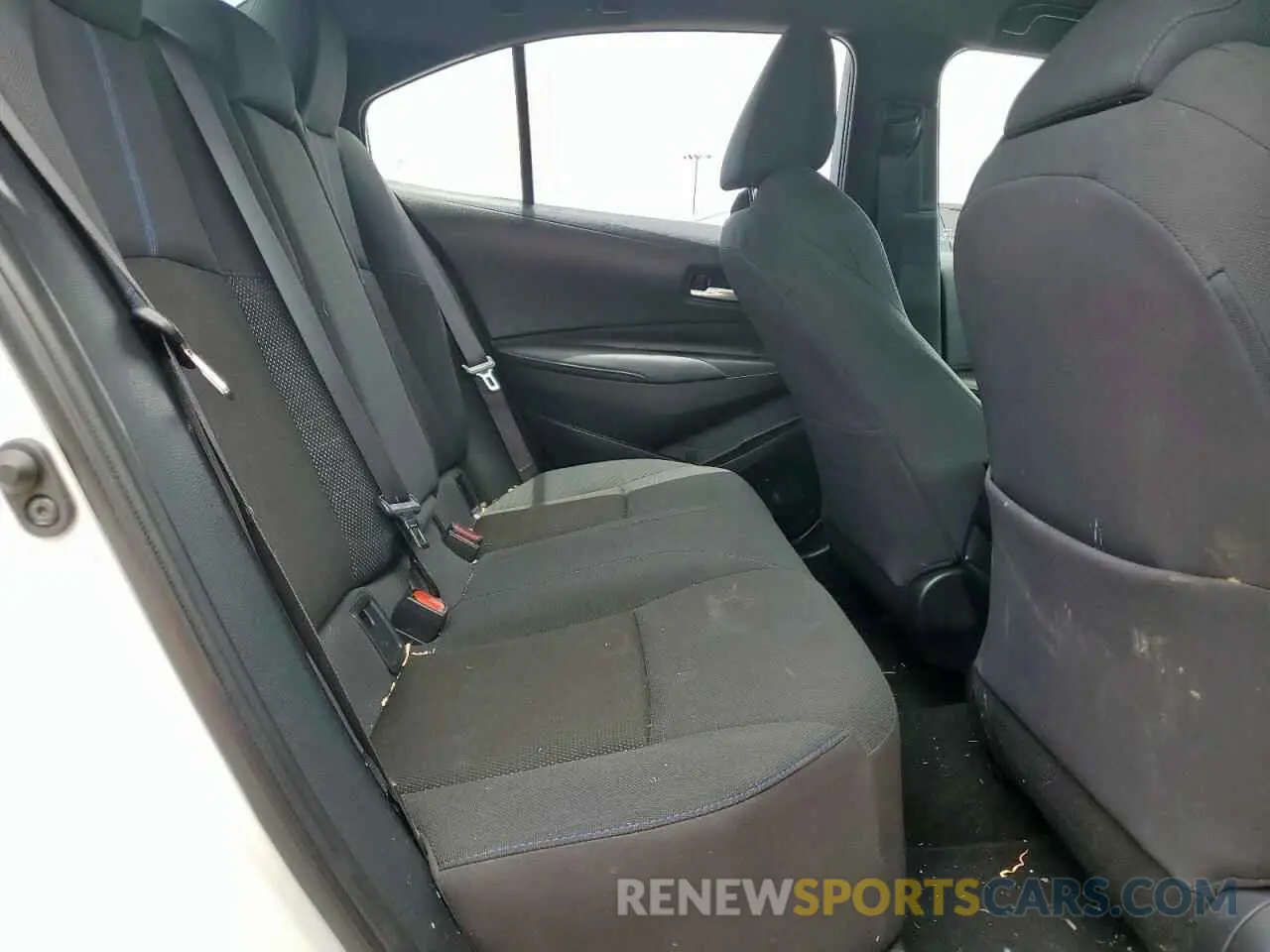 10 fotografías del automóvil dañado 5YFS4RCE4LP016060 TOYOTA COROLLA 2020