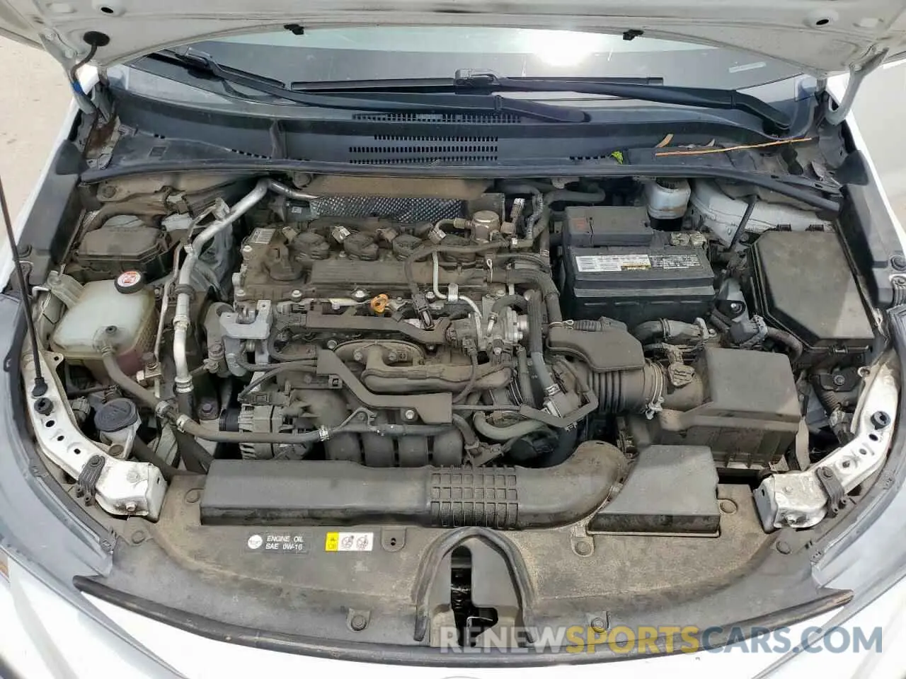 11 fotografías del automóvil dañado 5YFS4RCE4LP016060 TOYOTA COROLLA 2020