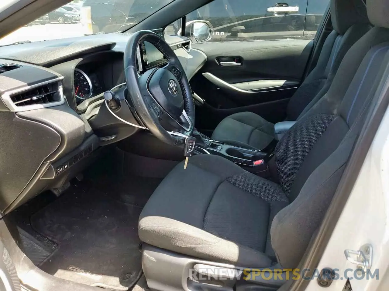 7 fotografías del automóvil dañado 5YFS4RCE4LP016060 TOYOTA COROLLA 2020