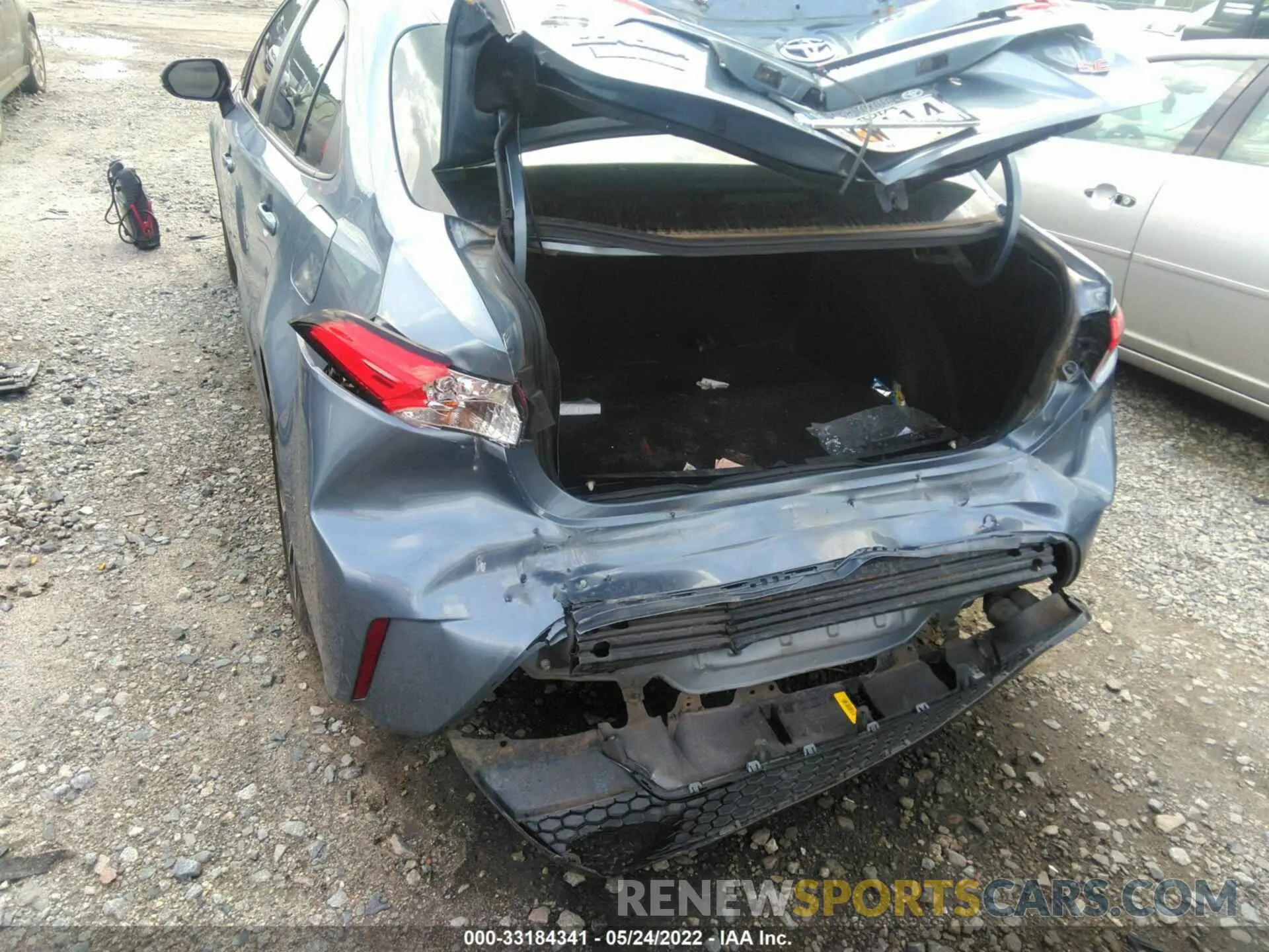 6 fotografías del automóvil dañado 5YFS4RCE4LP021730 TOYOTA COROLLA 2020