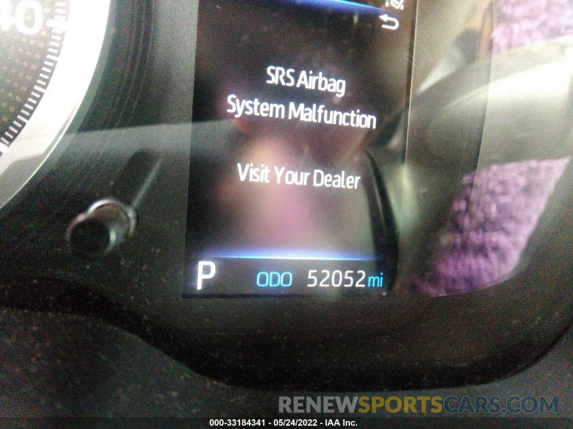7 fotografías del automóvil dañado 5YFS4RCE4LP021730 TOYOTA COROLLA 2020