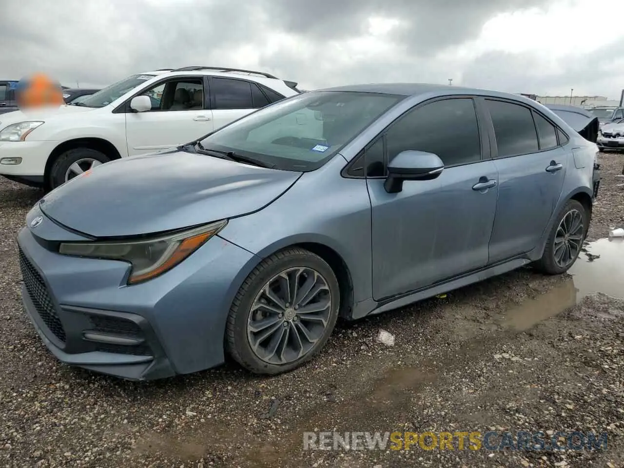 1 fotografías del automóvil dañado 5YFS4RCE4LP022862 TOYOTA COROLLA 2020