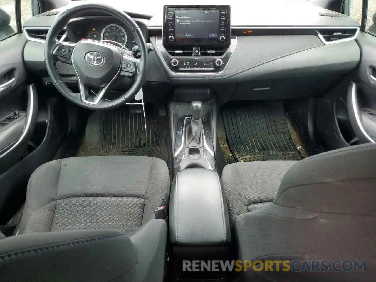 8 fotografías del automóvil dañado 5YFS4RCE4LP022862 TOYOTA COROLLA 2020