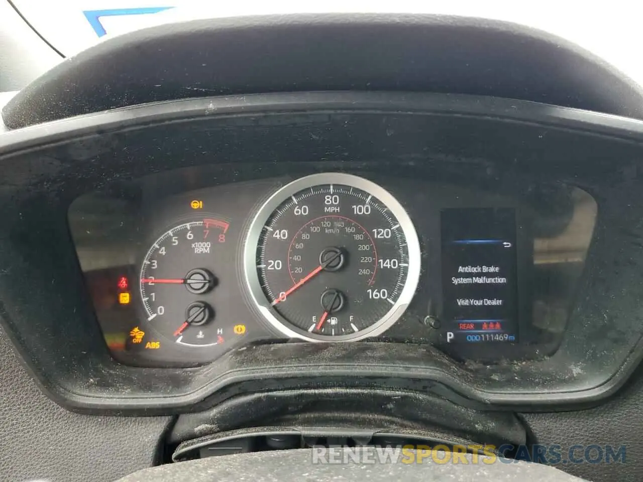 9 fotografías del automóvil dañado 5YFS4RCE4LP022862 TOYOTA COROLLA 2020