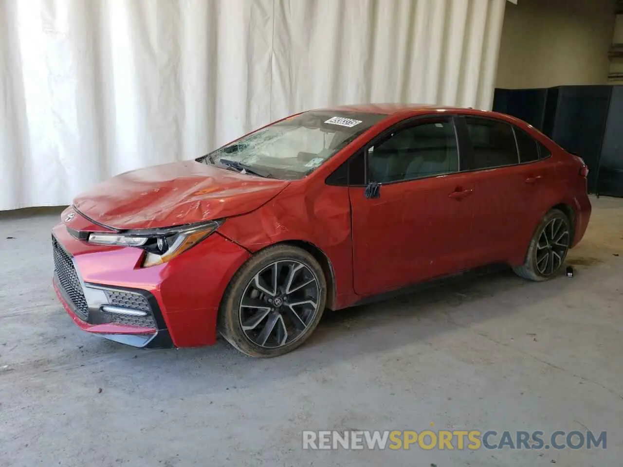 1 fotografías del automóvil dañado 5YFS4RCE4LP023042 TOYOTA COROLLA 2020