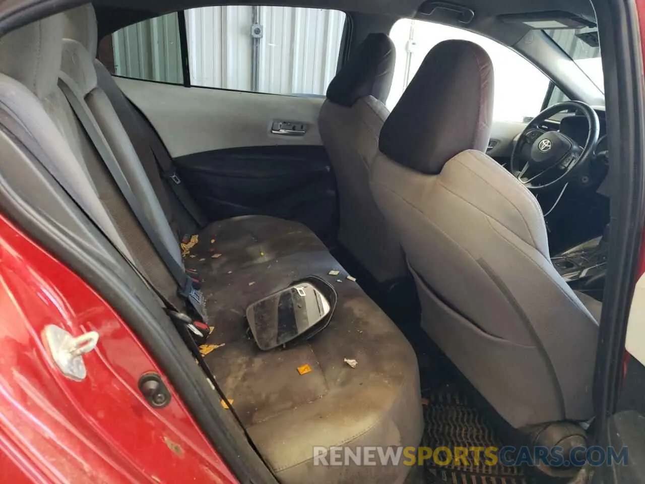 10 fotografías del automóvil dañado 5YFS4RCE4LP023042 TOYOTA COROLLA 2020