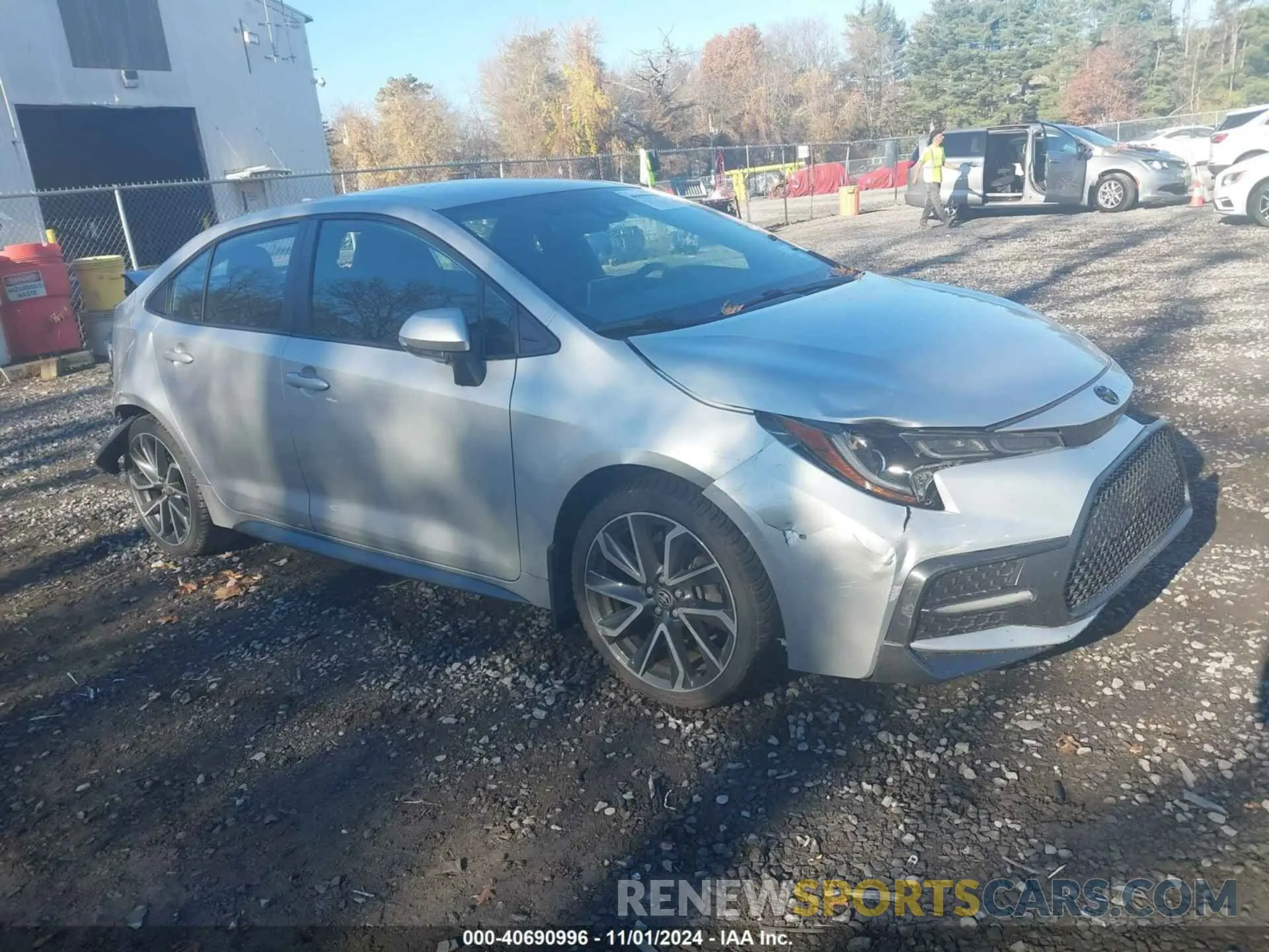 1 fotografías del automóvil dañado 5YFS4RCE4LP026488 TOYOTA COROLLA 2020