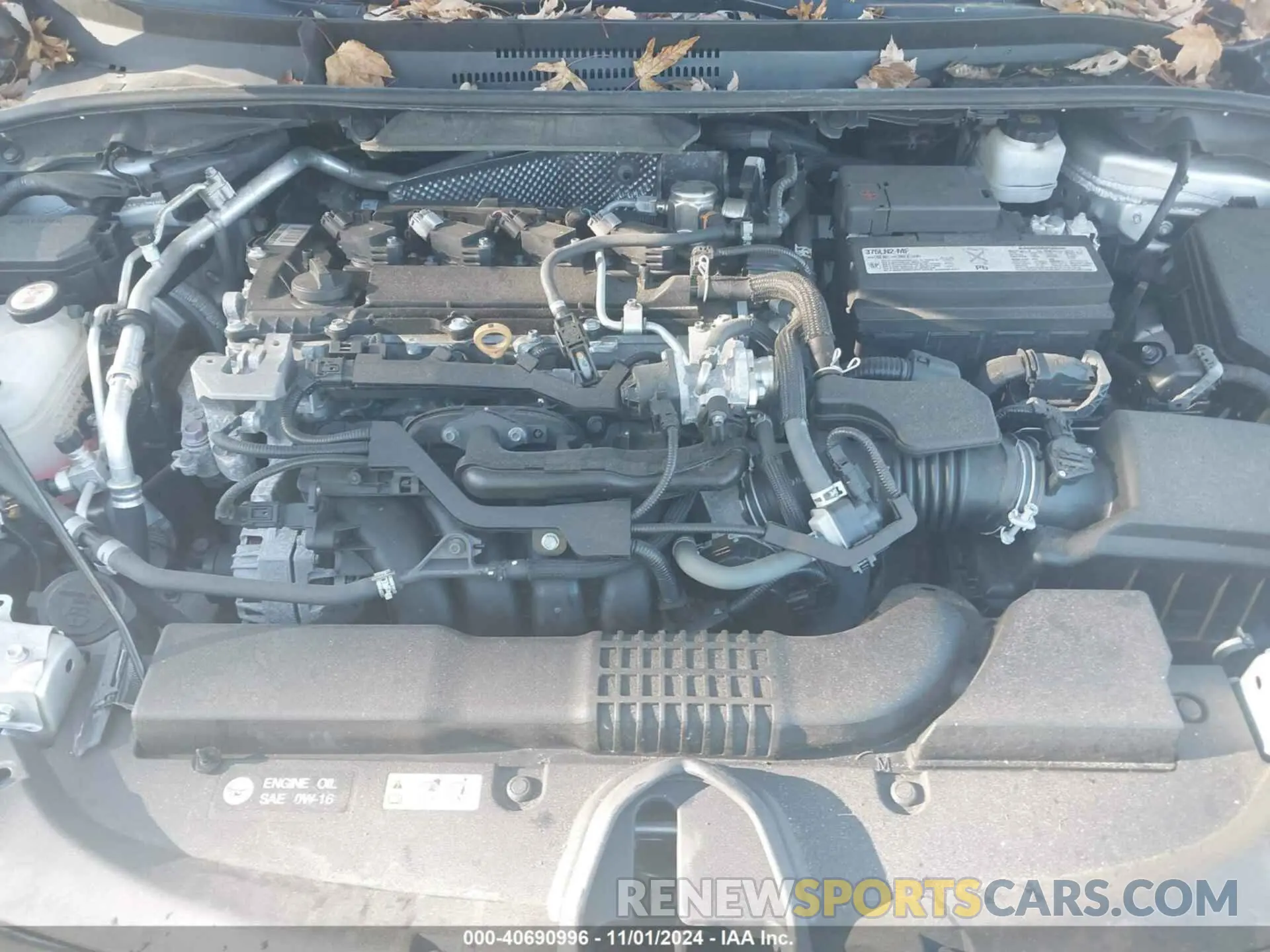 10 fotografías del automóvil dañado 5YFS4RCE4LP026488 TOYOTA COROLLA 2020