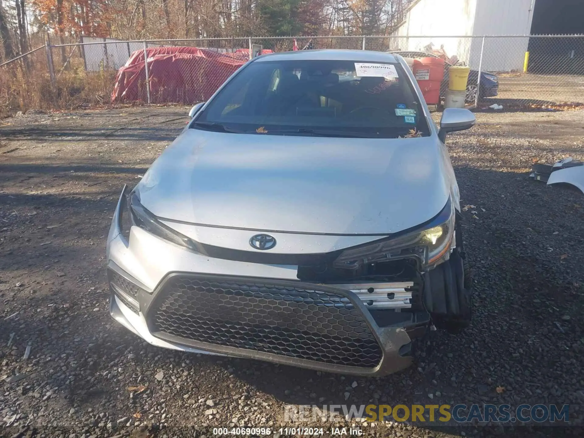 12 fotografías del automóvil dañado 5YFS4RCE4LP026488 TOYOTA COROLLA 2020
