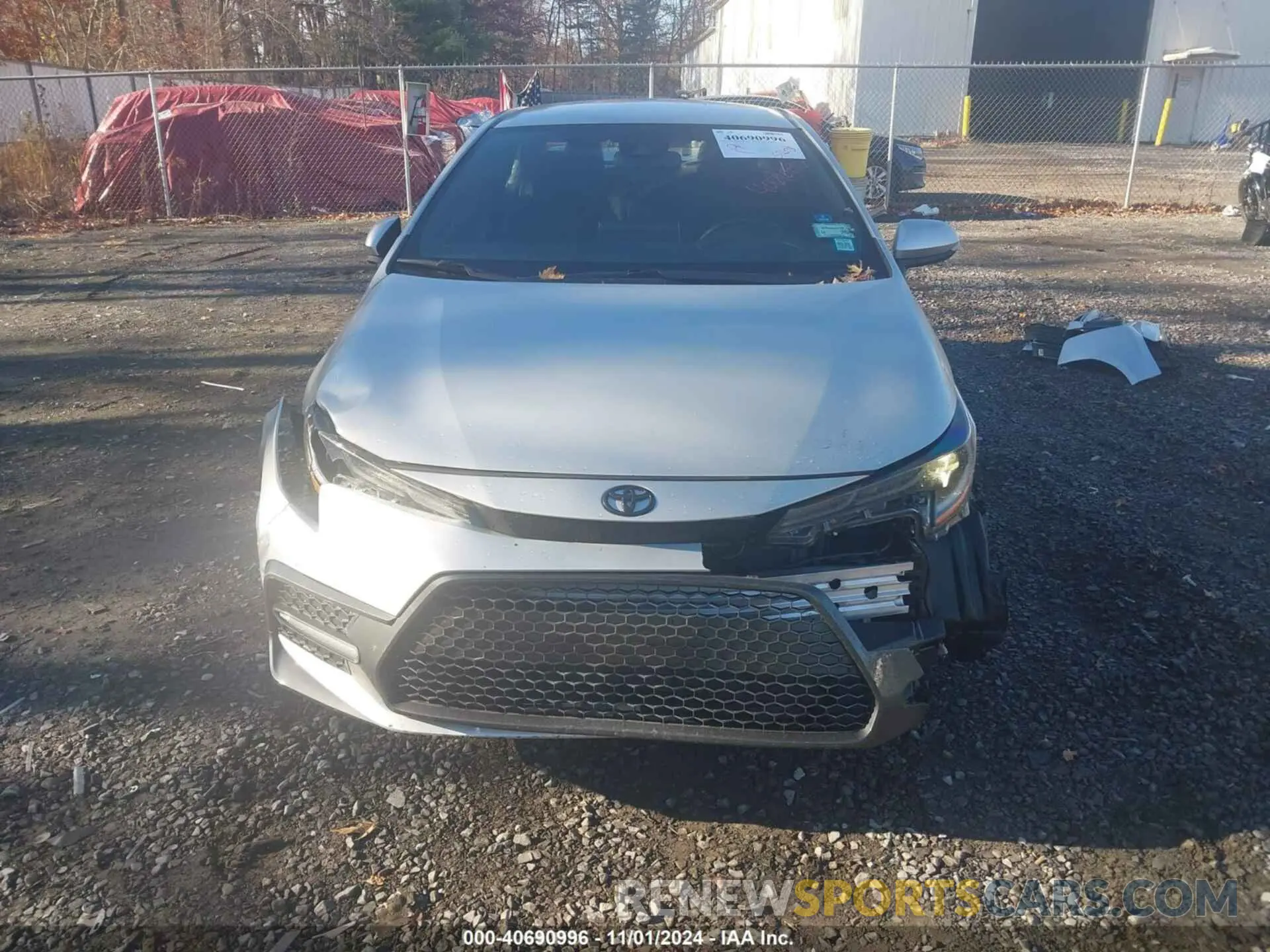13 fotografías del automóvil dañado 5YFS4RCE4LP026488 TOYOTA COROLLA 2020