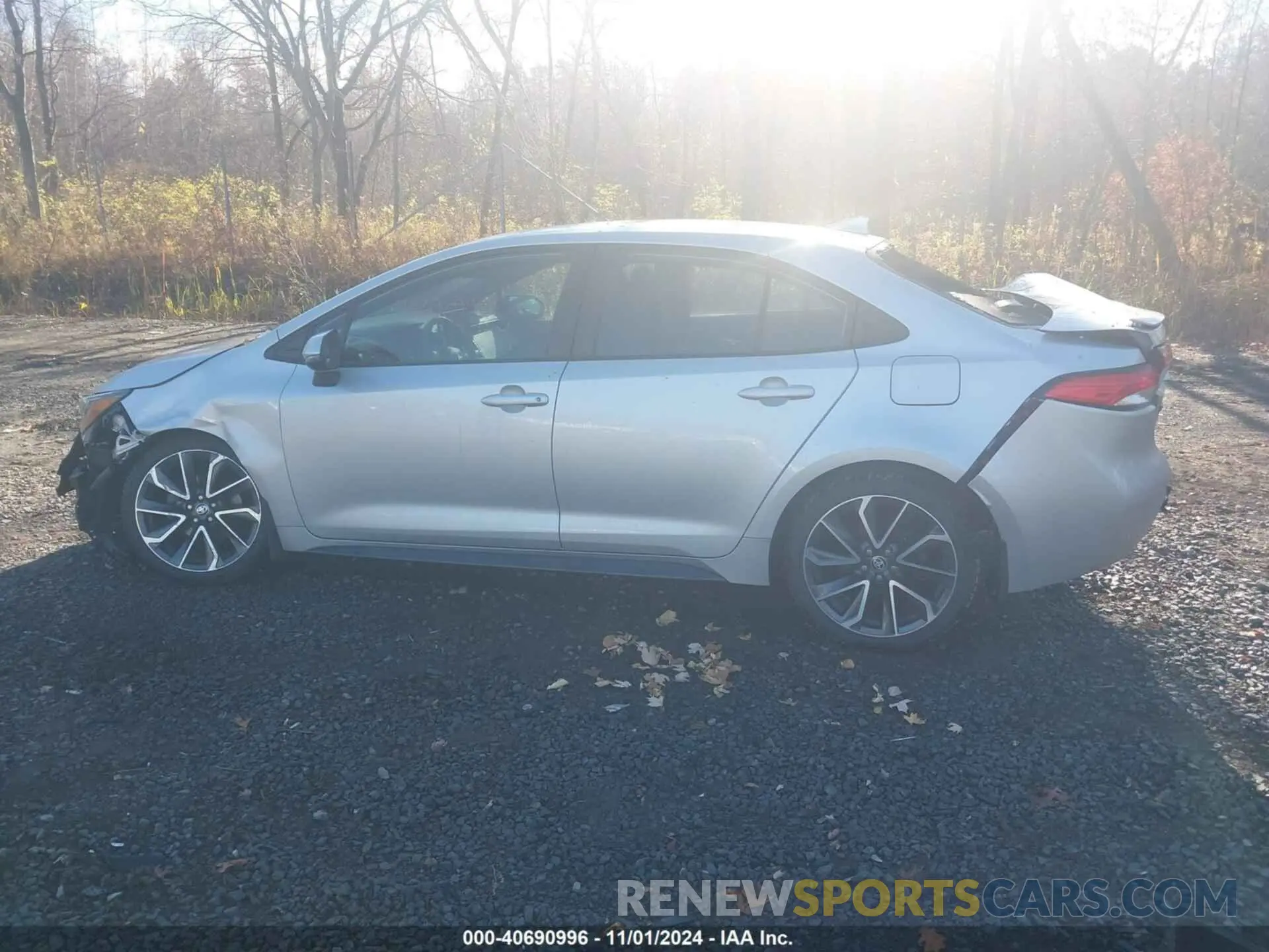 15 fotografías del automóvil dañado 5YFS4RCE4LP026488 TOYOTA COROLLA 2020