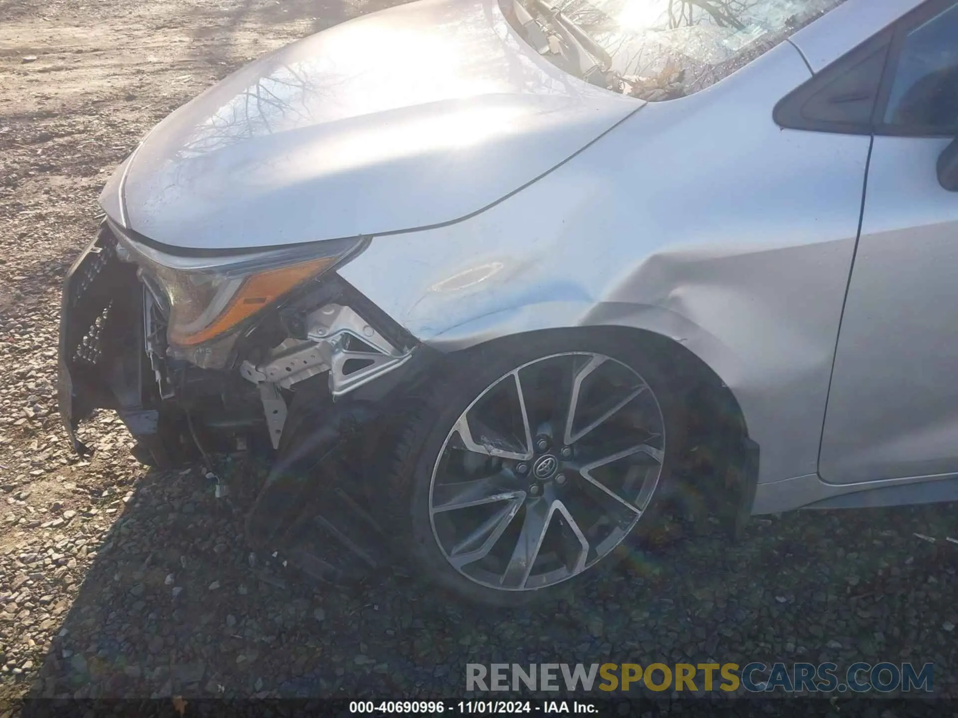 18 fotografías del automóvil dañado 5YFS4RCE4LP026488 TOYOTA COROLLA 2020