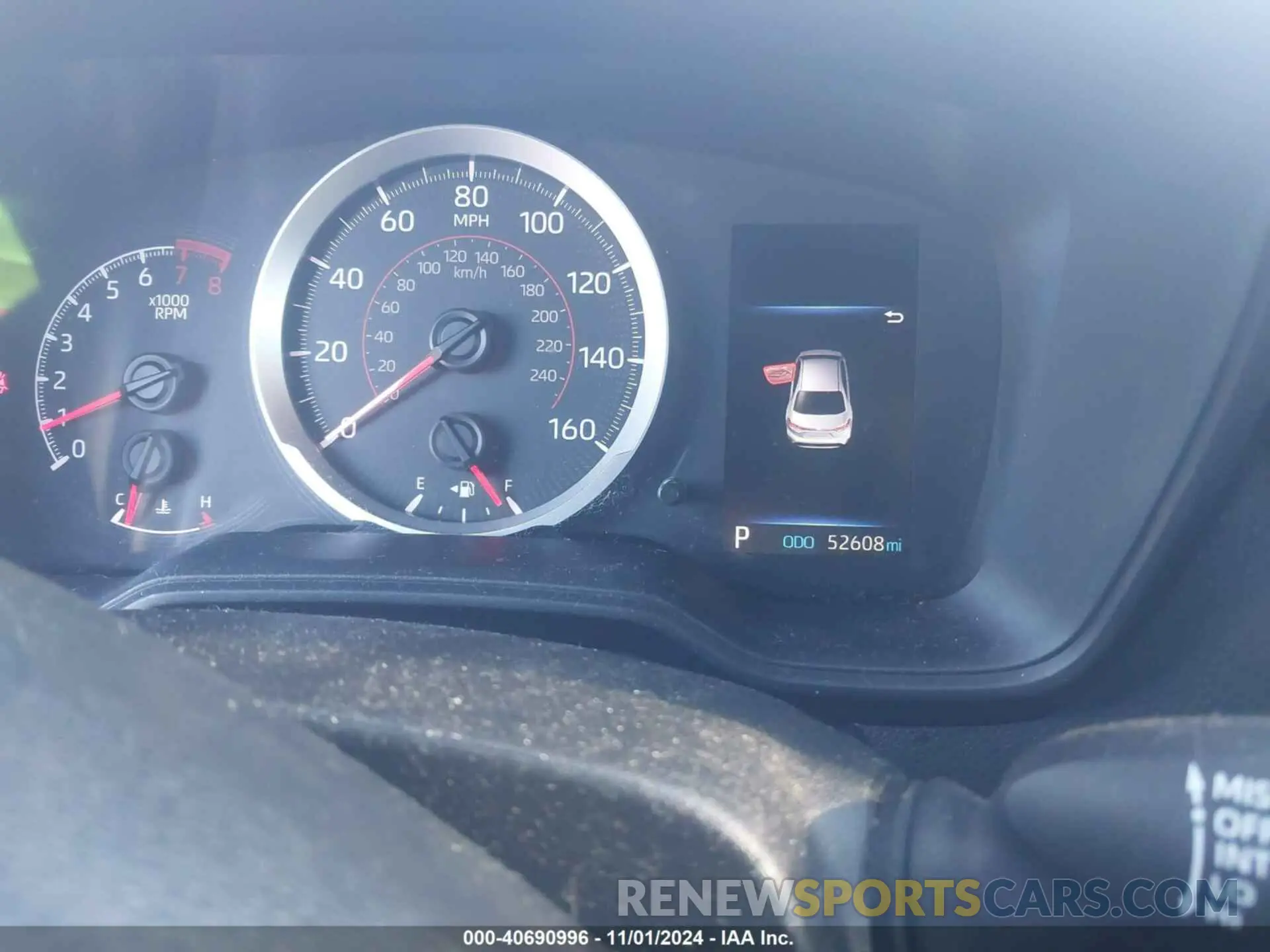 7 fotografías del automóvil dañado 5YFS4RCE4LP026488 TOYOTA COROLLA 2020