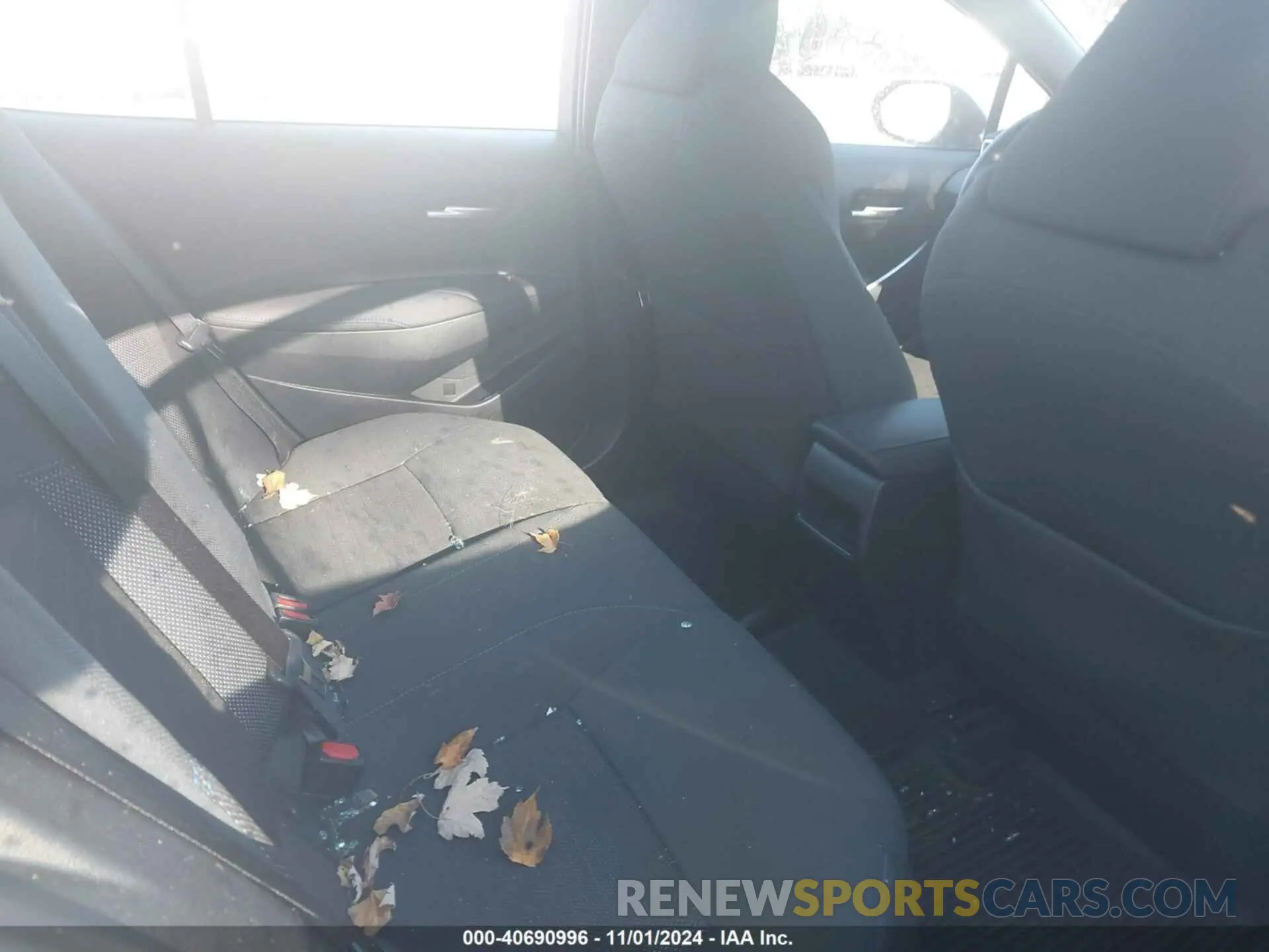 8 fotografías del automóvil dañado 5YFS4RCE4LP026488 TOYOTA COROLLA 2020