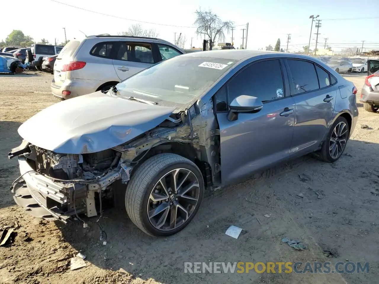 1 fotografías del automóvil dañado 5YFS4RCE4LP034901 TOYOTA COROLLA 2020