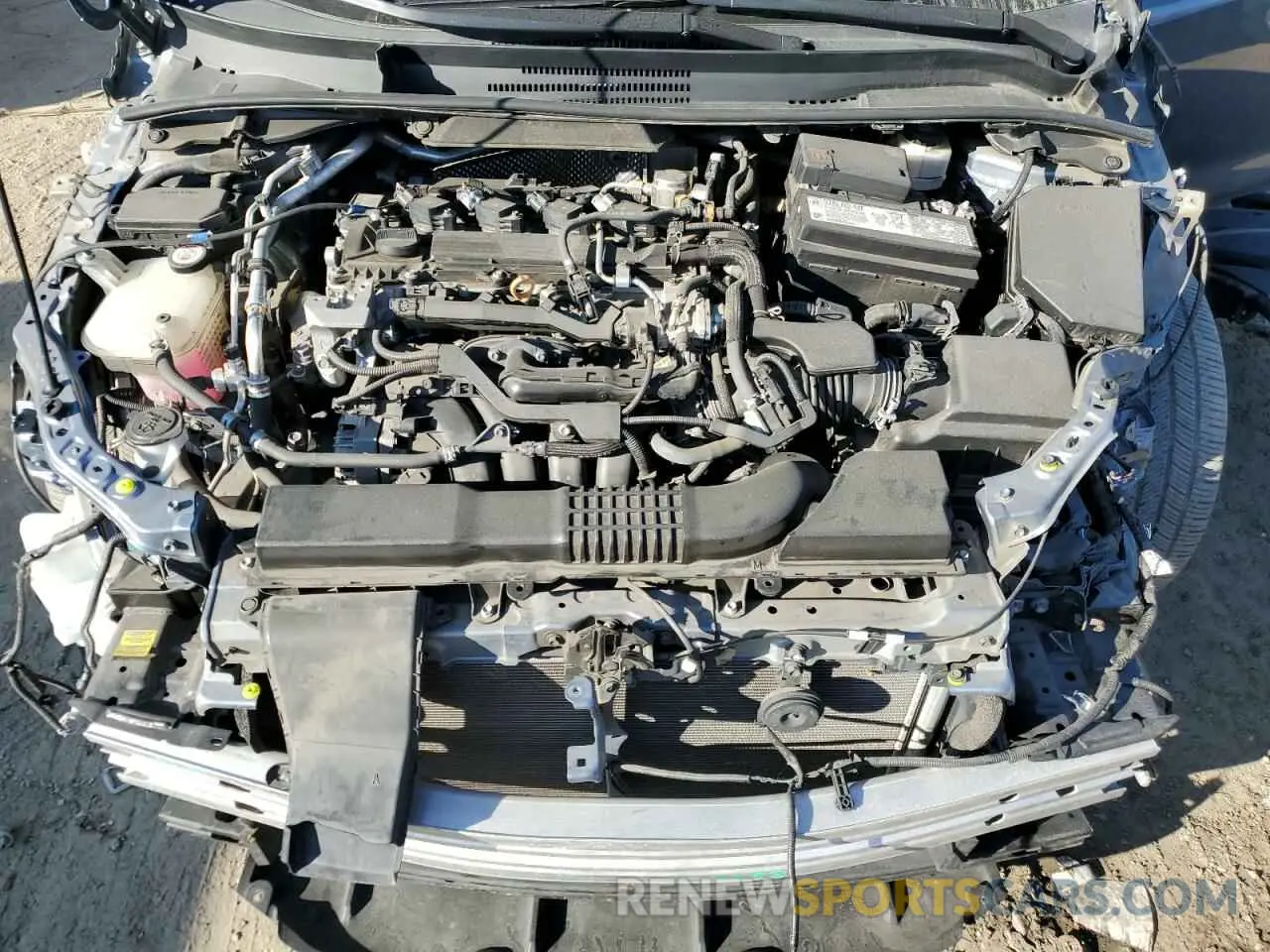 11 fotografías del automóvil dañado 5YFS4RCE4LP034901 TOYOTA COROLLA 2020