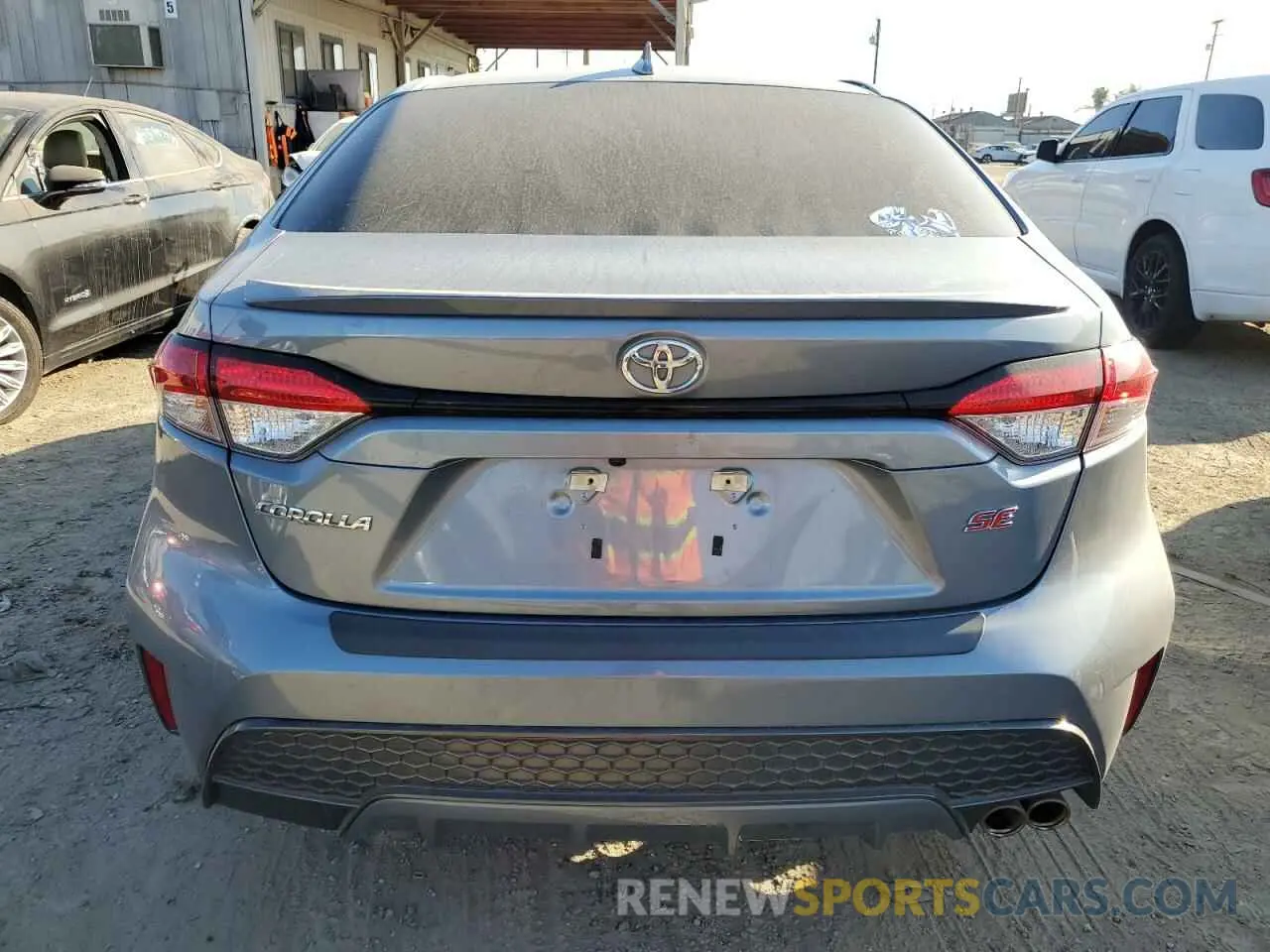 6 fotografías del automóvil dañado 5YFS4RCE4LP034901 TOYOTA COROLLA 2020