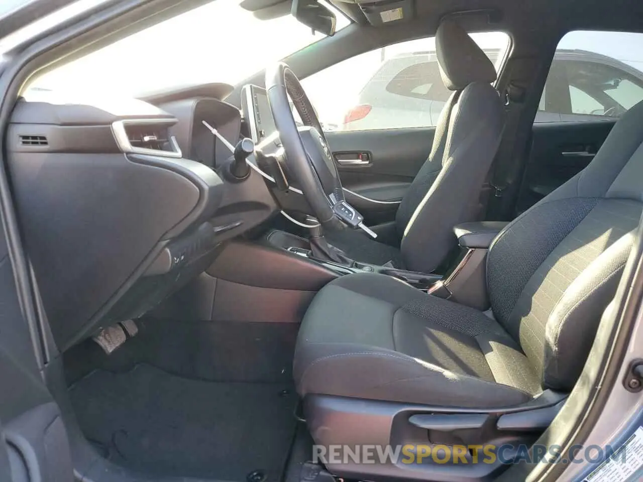 7 fotografías del automóvil dañado 5YFS4RCE4LP034901 TOYOTA COROLLA 2020