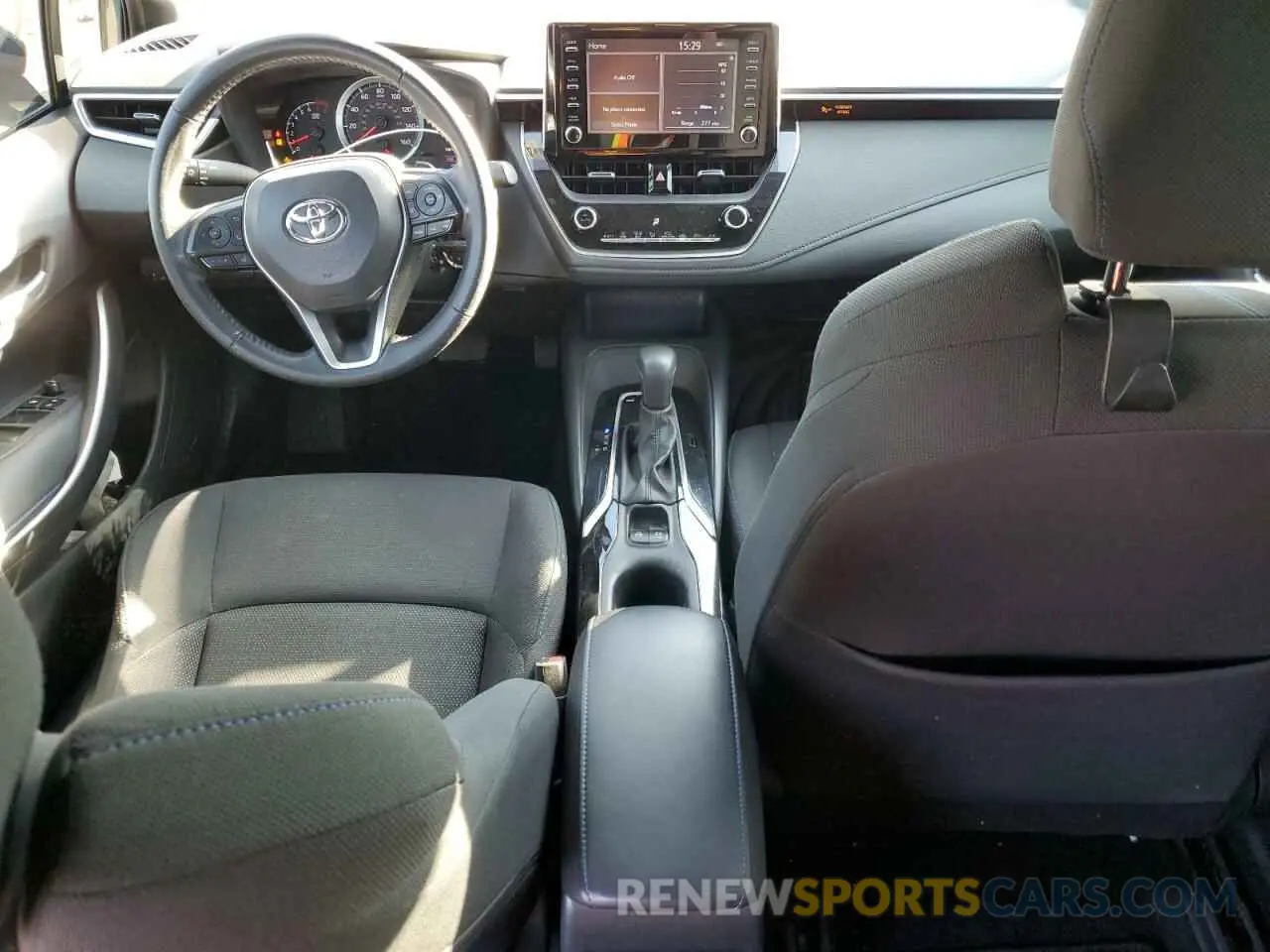 8 fotografías del automóvil dañado 5YFS4RCE4LP034901 TOYOTA COROLLA 2020
