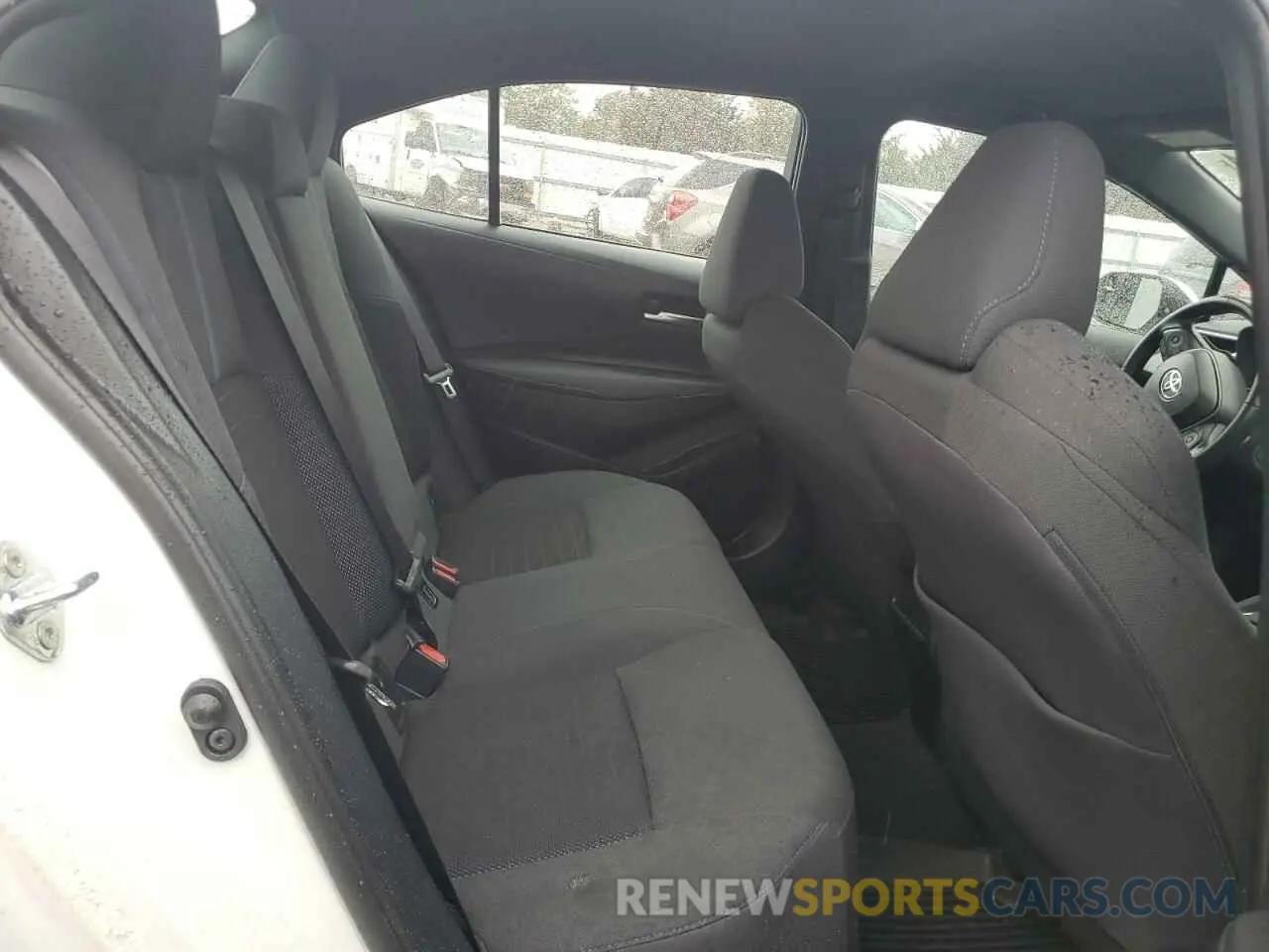 10 fotografías del automóvil dañado 5YFS4RCE4LP037703 TOYOTA COROLLA 2020